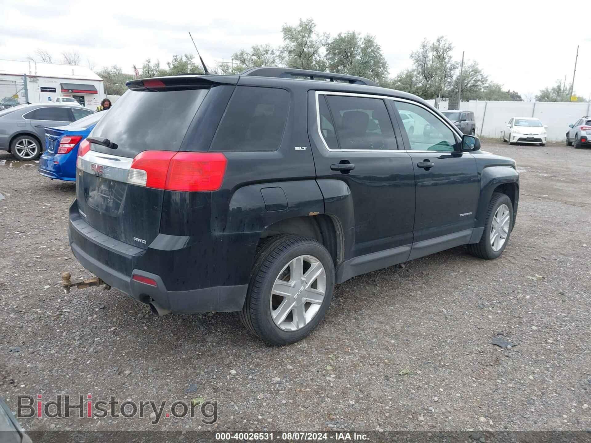 2010 GMC TERRAIN - VIN: 2CTFLGEY9A6223398 - Фото 4