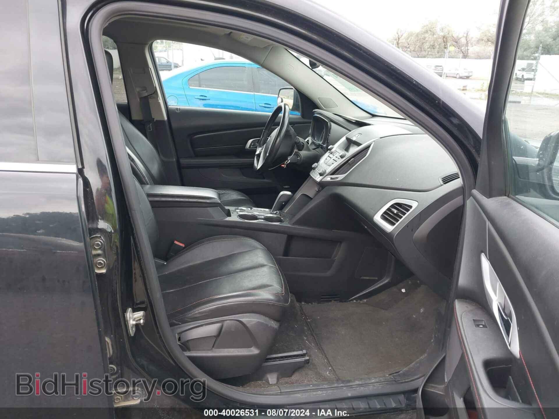 2010 GMC TERRAIN - VIN: 2CTFLGEY9A6223398 - Фото 5