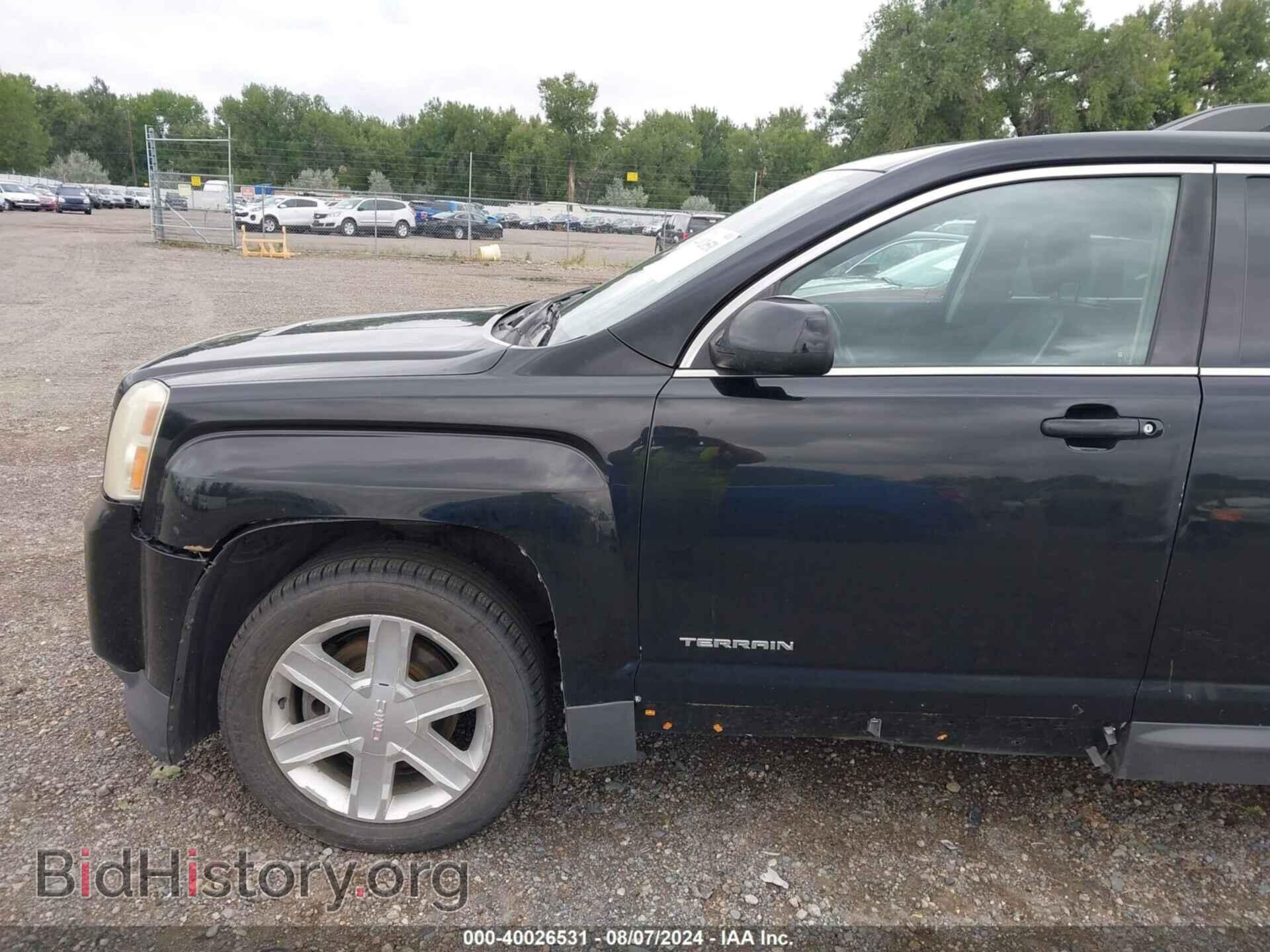 2010 GMC TERRAIN - VIN: 2CTFLGEY9A6223398 - Фото 6