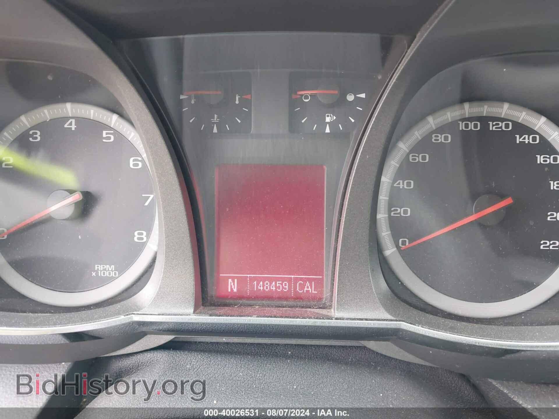2010 GMC TERRAIN - VIN: 2CTFLGEY9A6223398 - Фото 7