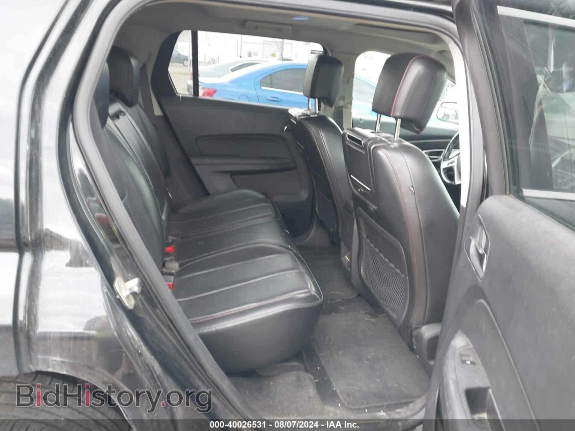 2010 GMC TERRAIN - VIN: 2CTFLGEY9A6223398 - Фото 8