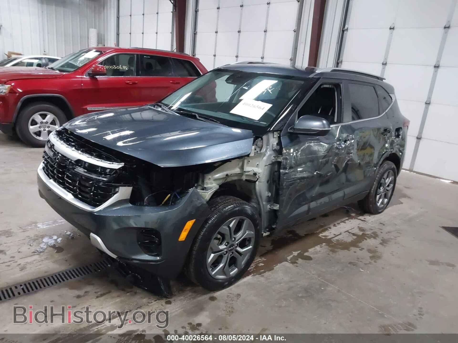 2024 KIA SELTOS - VIN: KNDEUCAA7R7515083 - Фото 2