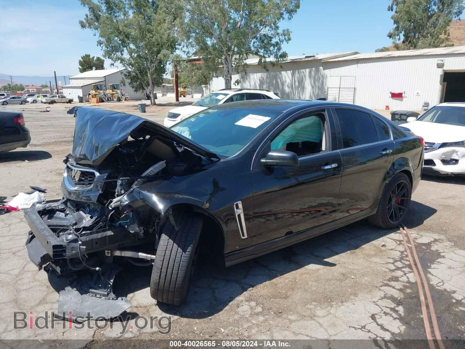 2017 CHEVROLET SS - VIN: 6G3F15RW5HL305454 - Фото 2