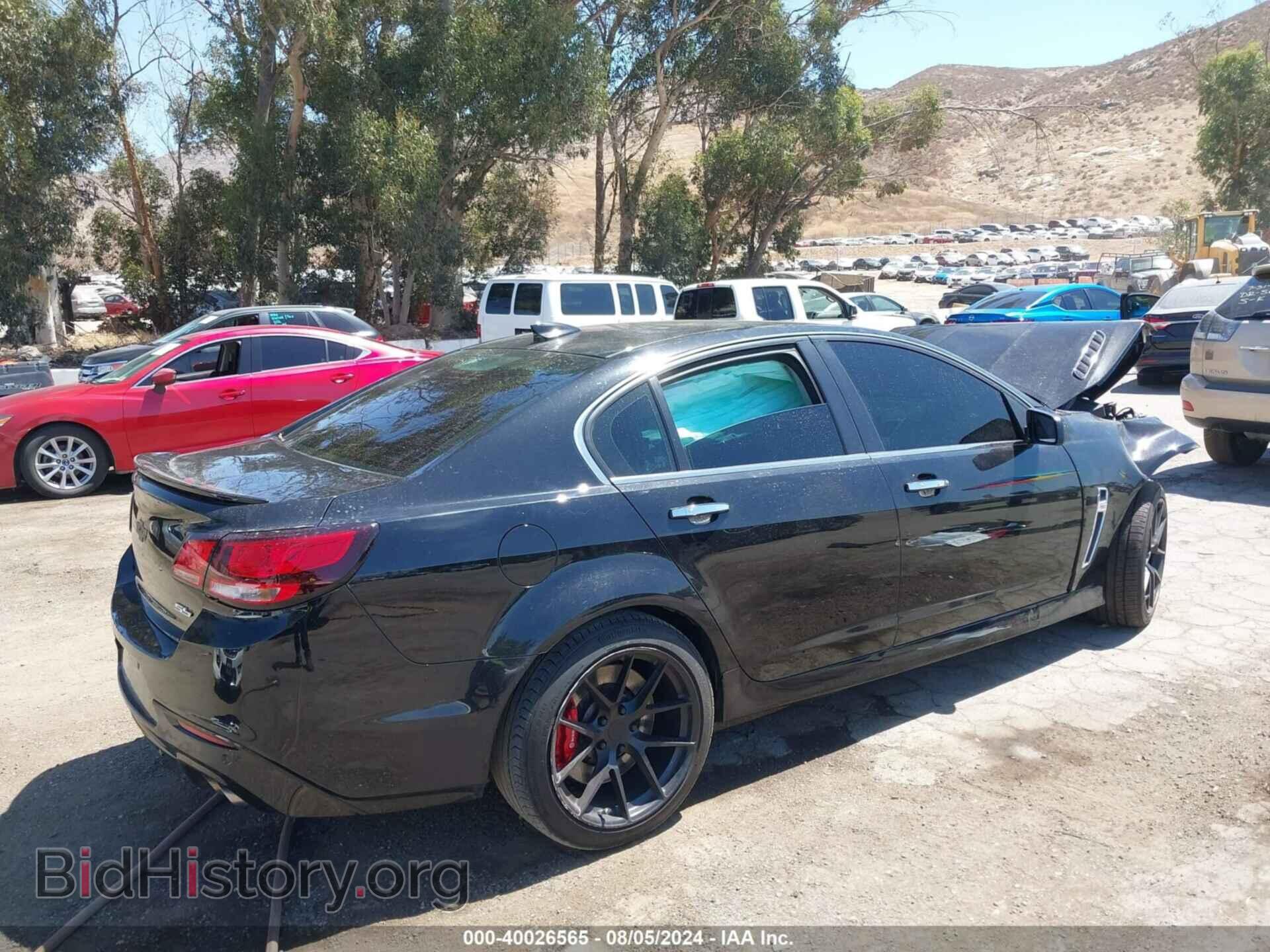 2017 CHEVROLET SS - VIN: 6G3F15RW5HL305454 - Фото 4