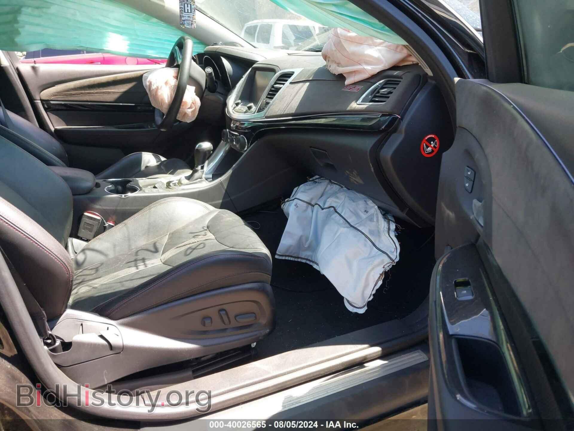 2017 CHEVROLET SS - VIN: 6G3F15RW5HL305454 - Фото 5