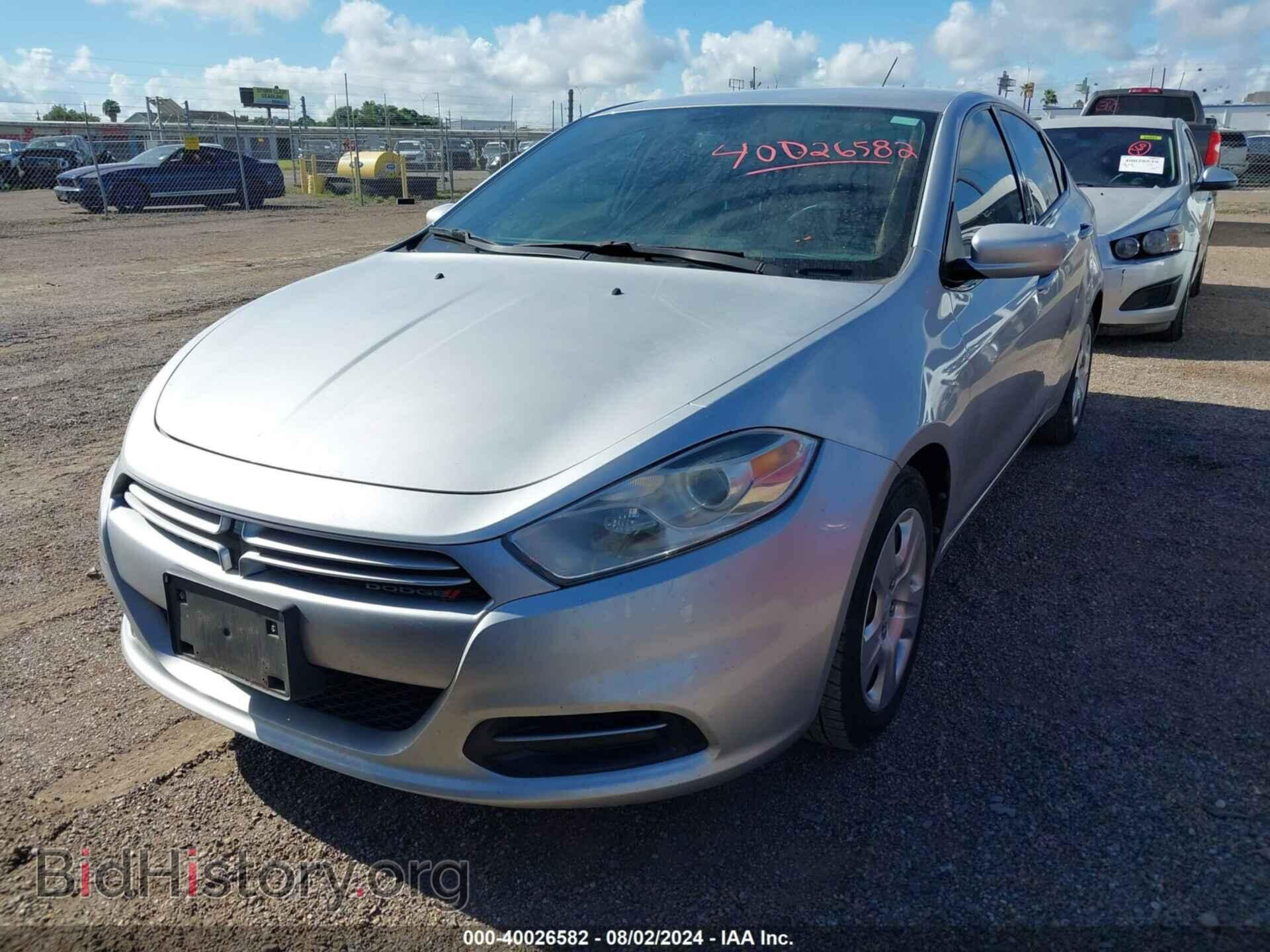 2013 DODGE DART - VIN: 1C3CDFAH8DD200815 - Photo 2