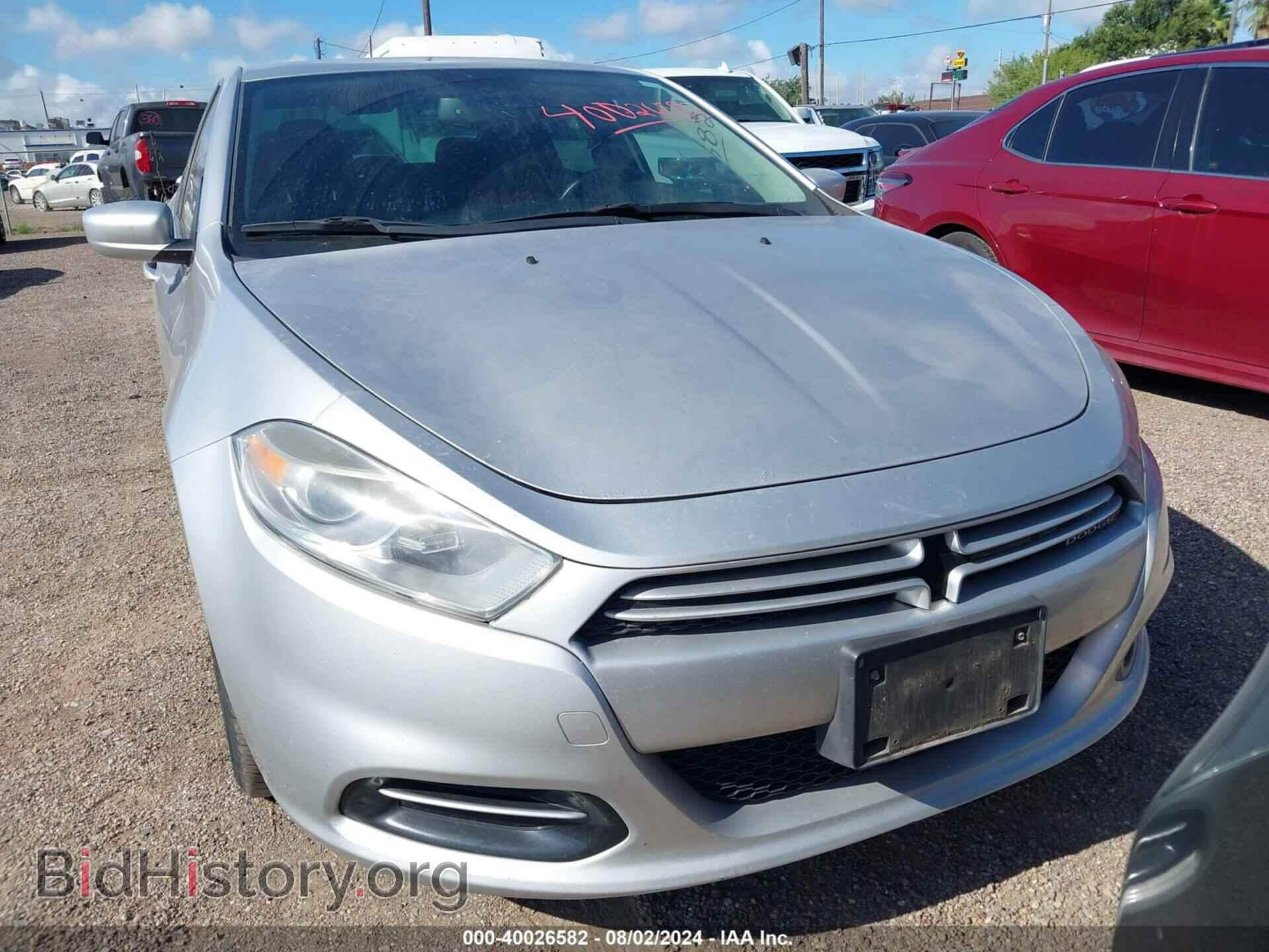 2013 DODGE DART - VIN: 1C3CDFAH8DD200815 - Photo 6
