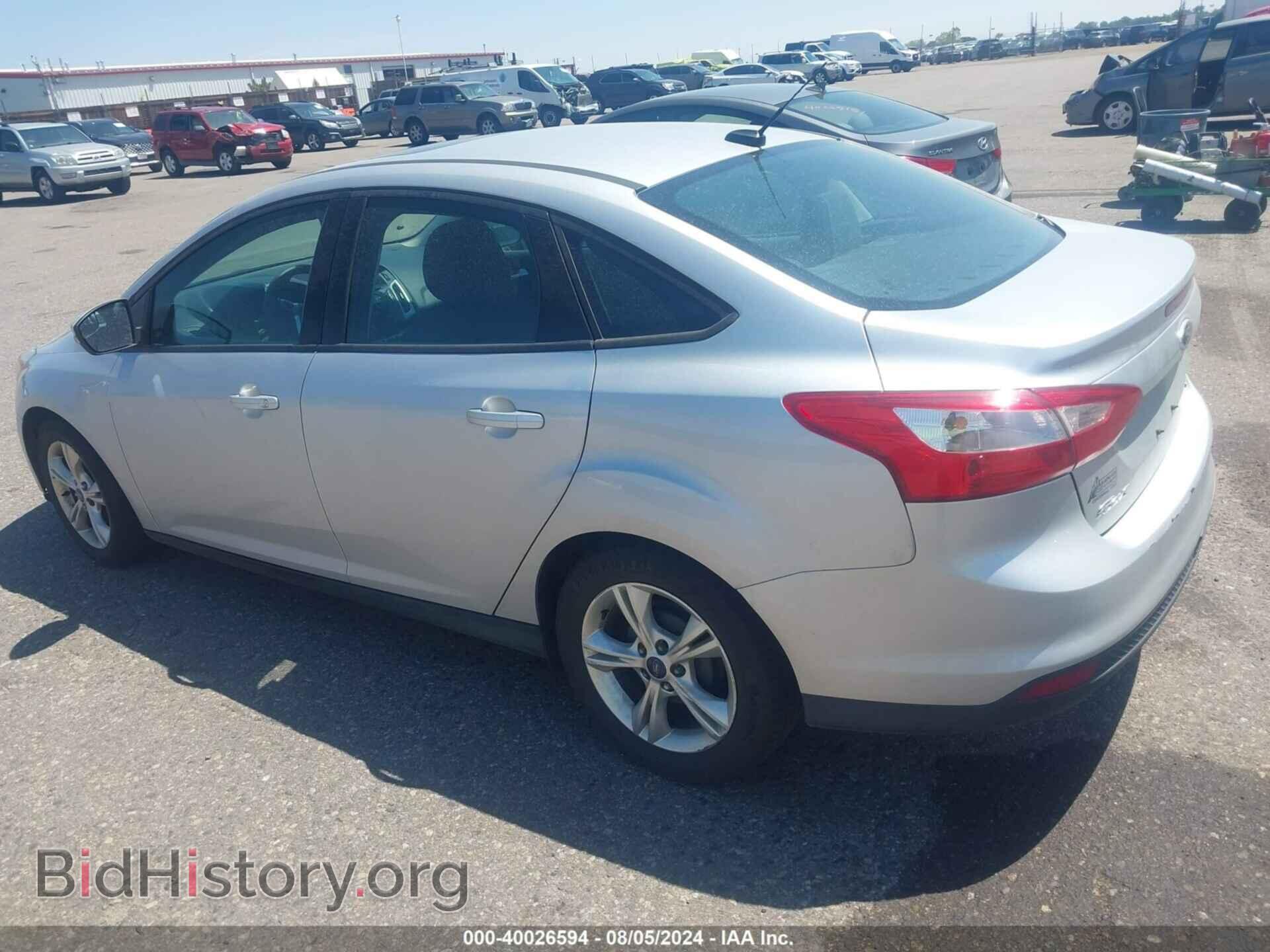 2014 FORD FOCUS - VIN: 1FADP3F28EL312568 - Фото 3