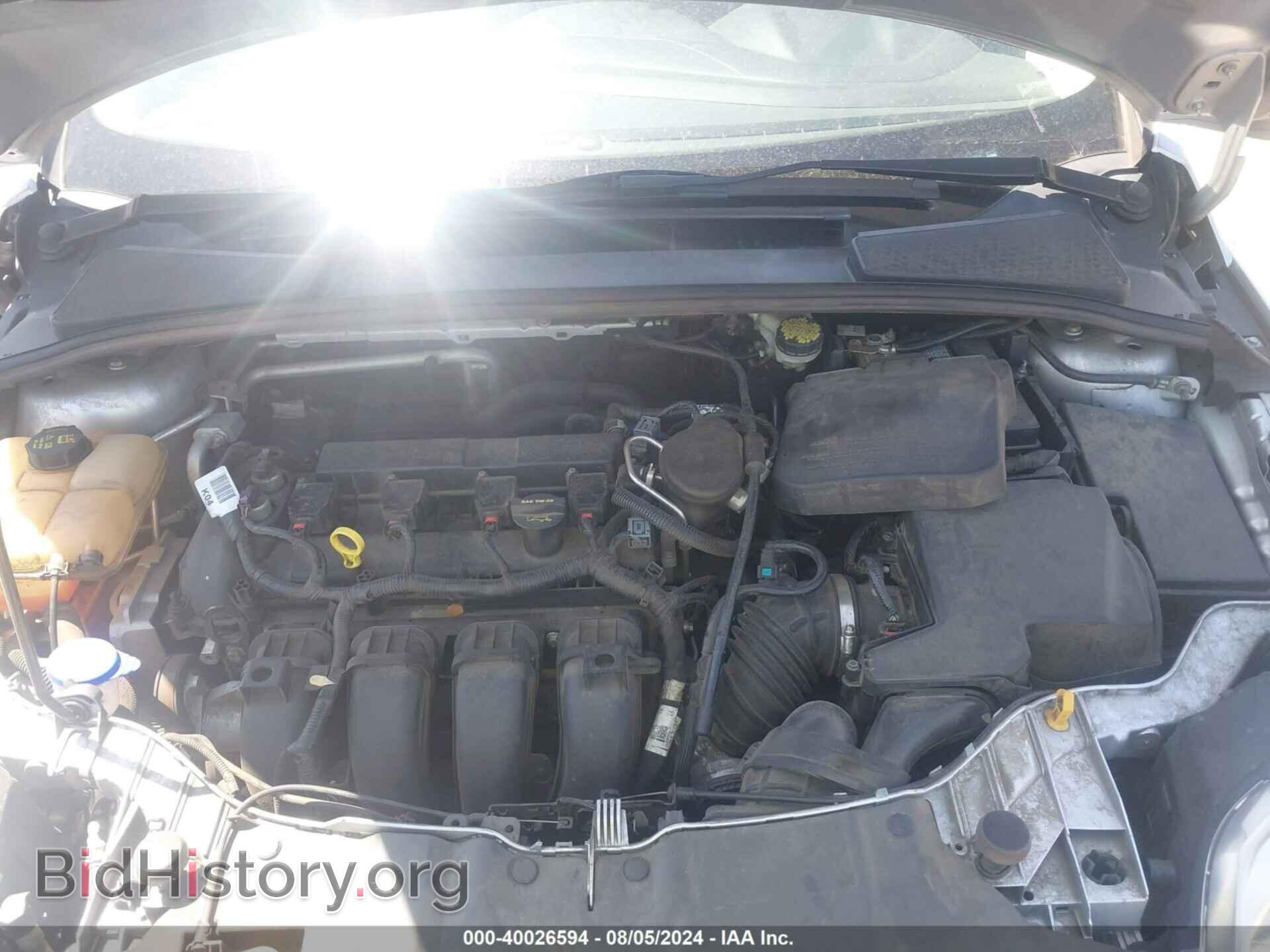 2014 FORD FOCUS - VIN: 1FADP3F28EL312568 - Фото 10