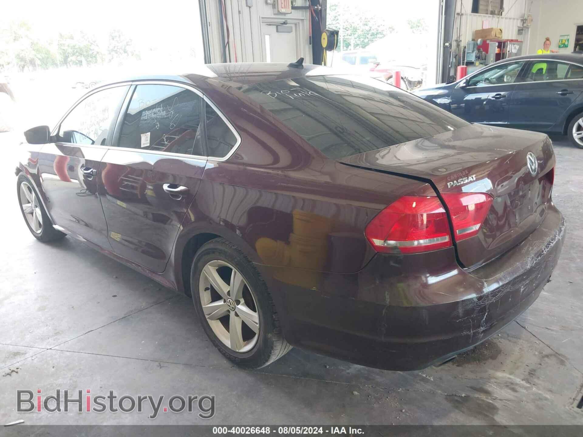 2013 VOLKSWAGEN PASSAT - VIN: 1VWBP7A31DC086409 - Фото 3