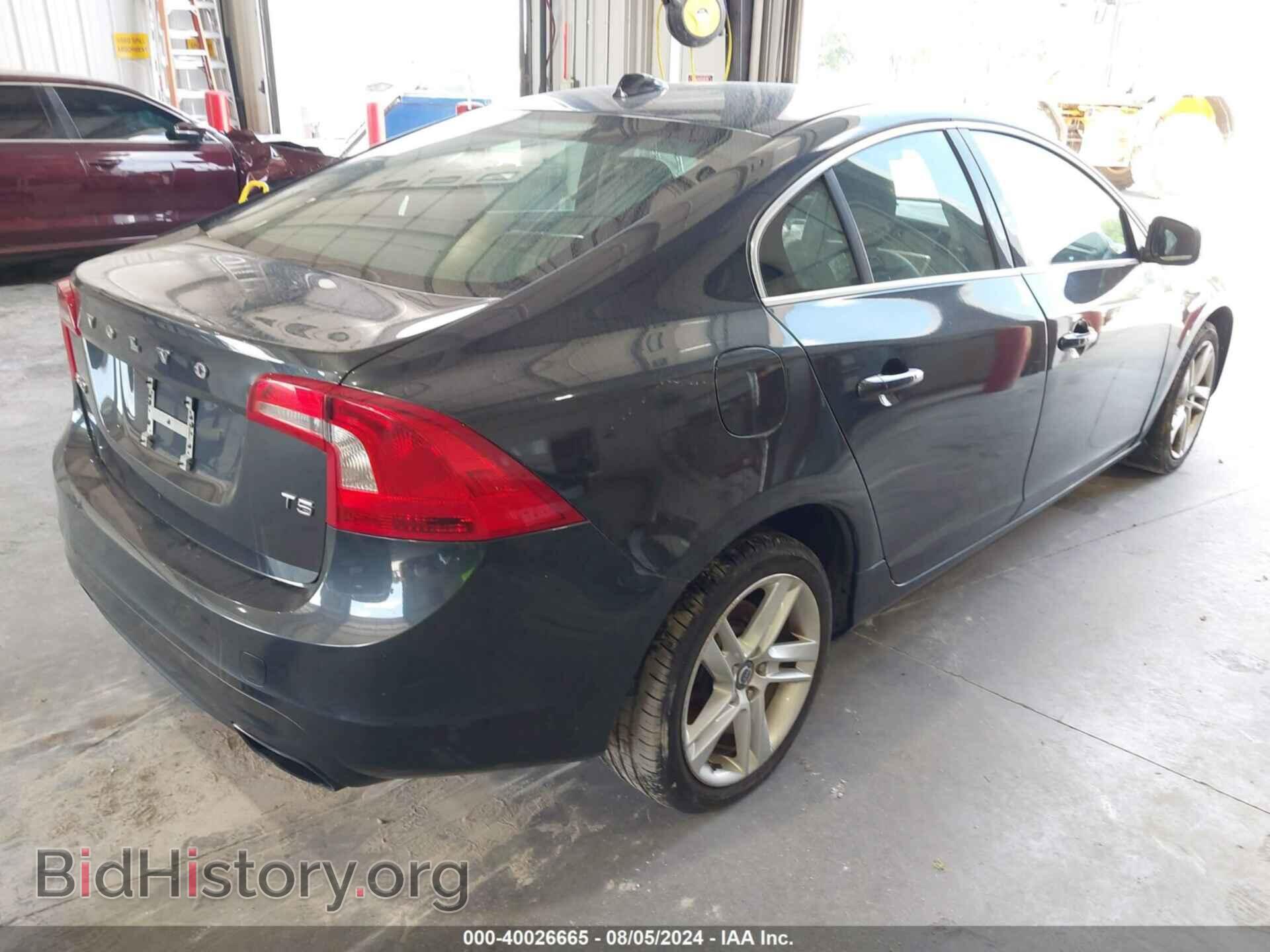 2015 VOLVO S60 - VIN: YV140MFB3F1304020 - Фото 4