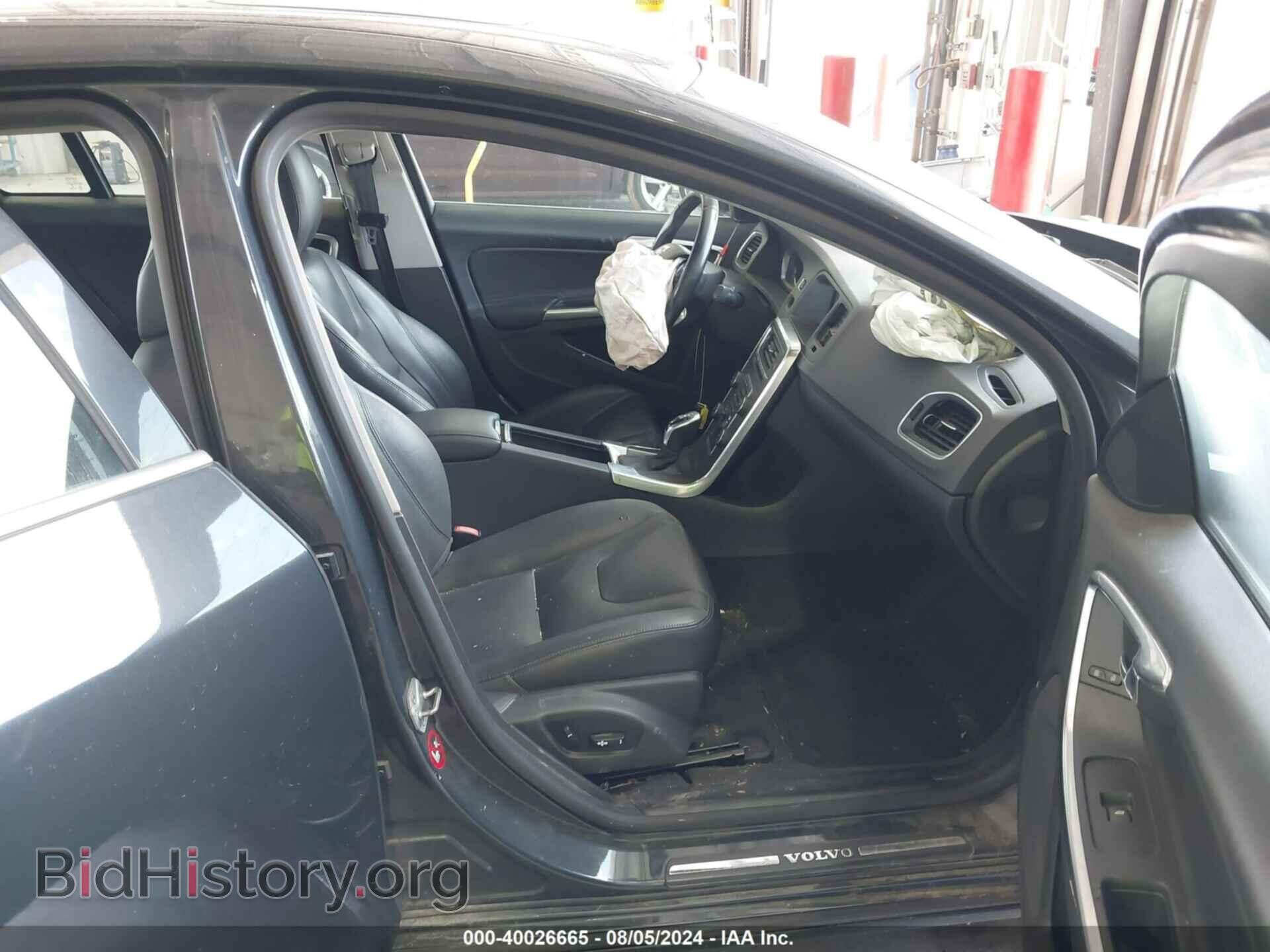 2015 VOLVO S60 - VIN: YV140MFB3F1304020 - Фото 5