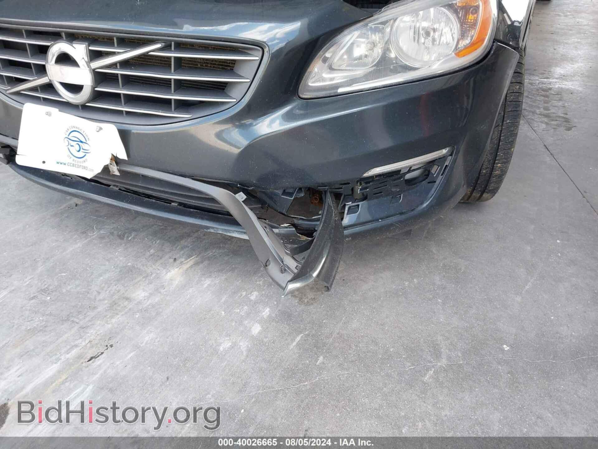 2015 VOLVO S60 - VIN: YV140MFB3F1304020 - Фото 6