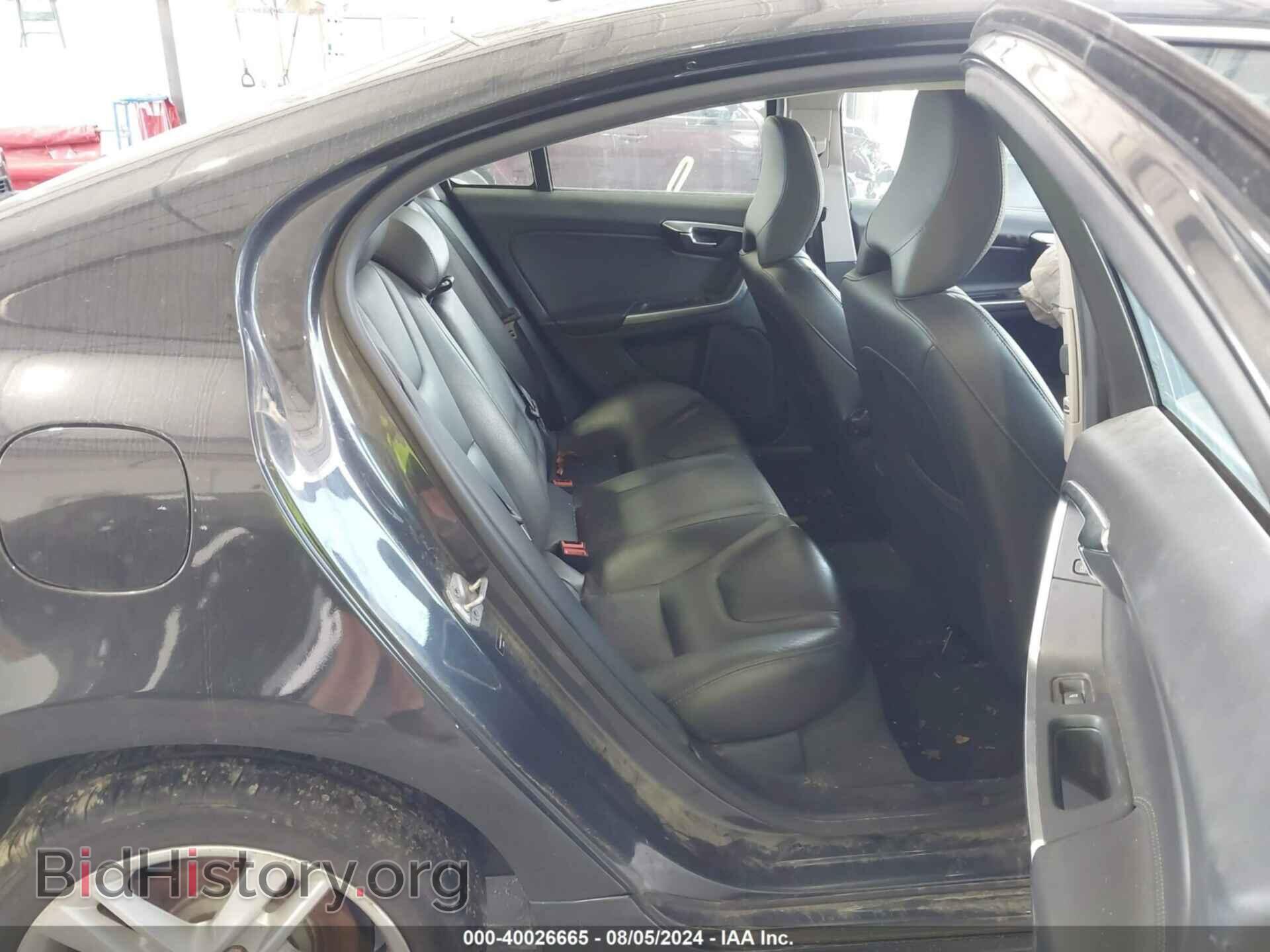 2015 VOLVO S60 - VIN: YV140MFB3F1304020 - Фото 8