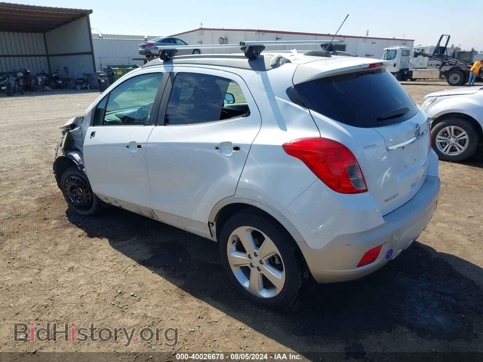 2016 BUICK ENCORE - VIN: KL4CJASB0GB603294 - Photo 3