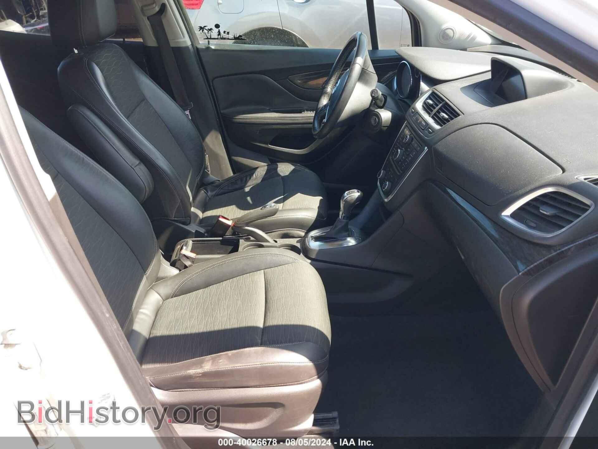 2016 BUICK ENCORE - VIN: KL4CJASB0GB603294 - Photo 5