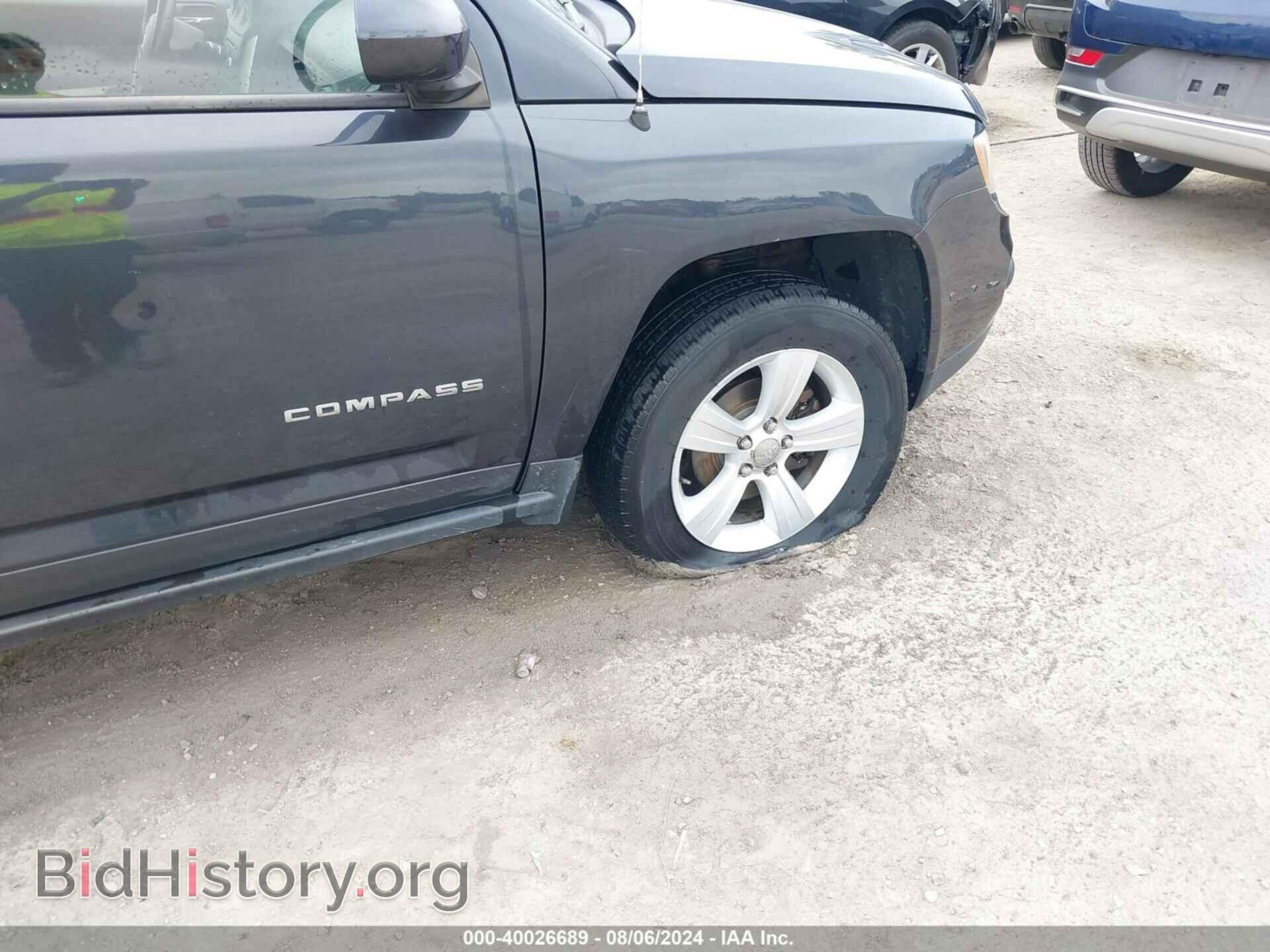 2014 JEEP COMPASS - VIN: 1C4NJDEBXED744130 - Фото 17
