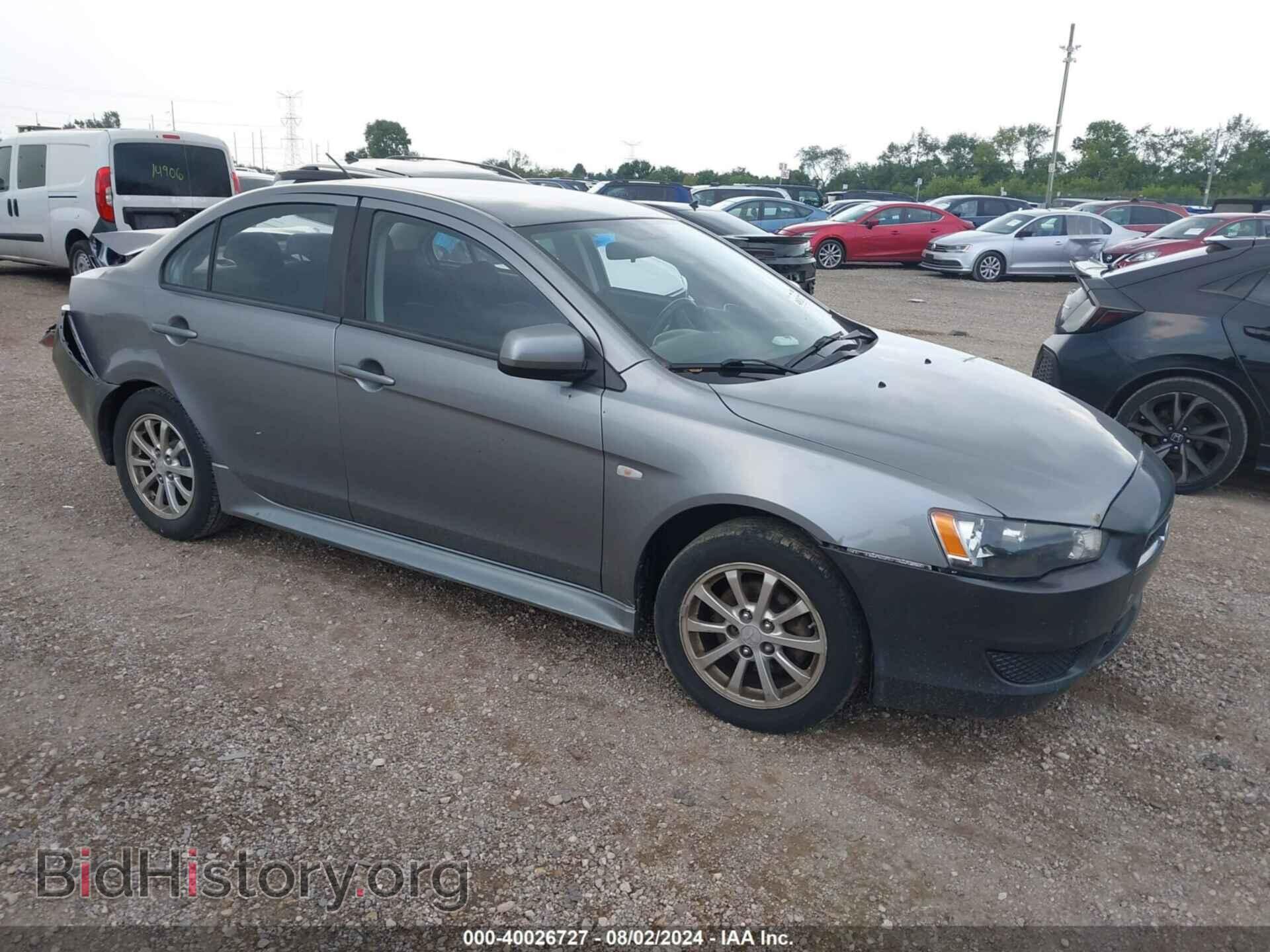 Фотография JA32U2FU7EU017248 - MITSUBISHI LANCER 2014