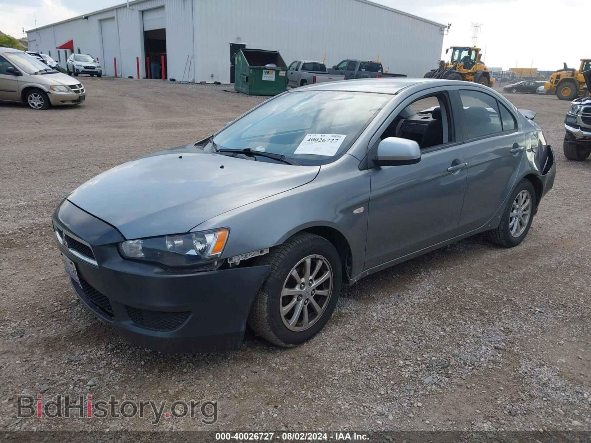 2014 MITSUBISHI LANCER - VIN: JA32U2FU7EU017248 - Фото 2