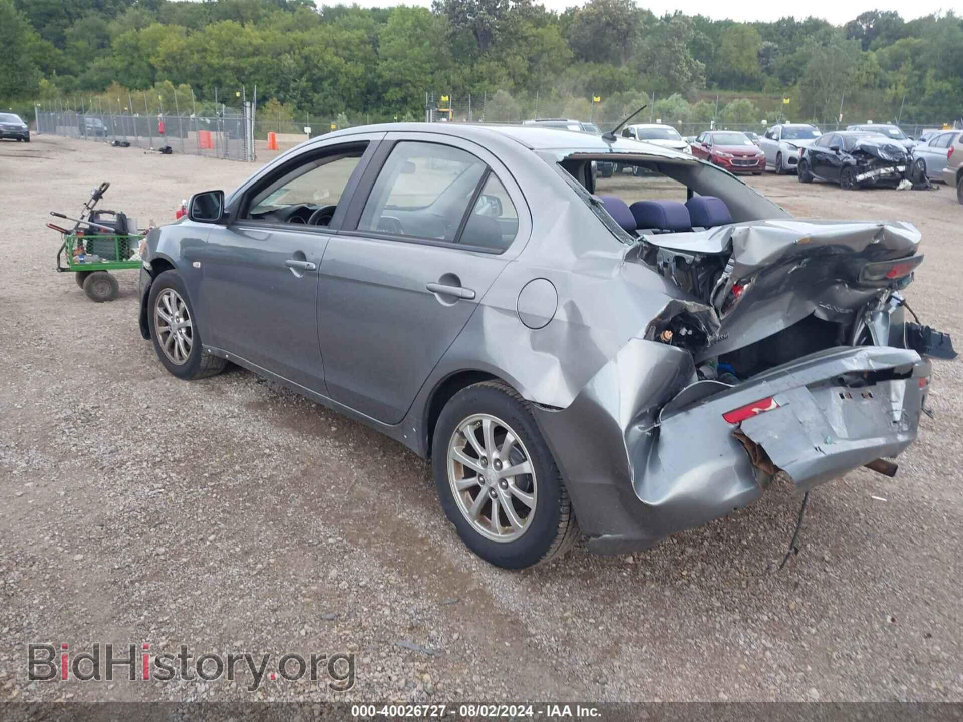 2014 MITSUBISHI LANCER - VIN: JA32U2FU7EU017248 - Фото 3