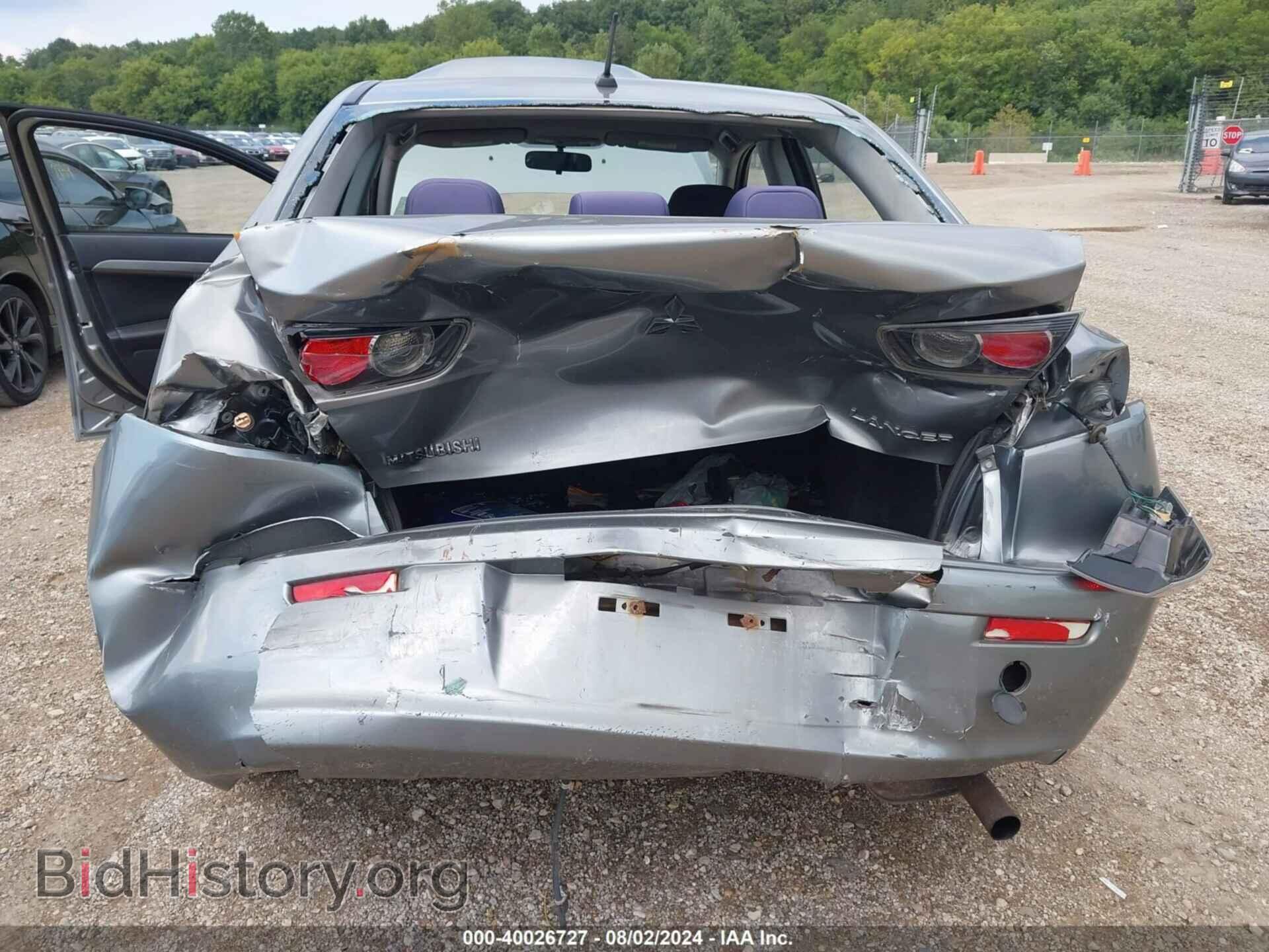 2014 MITSUBISHI LANCER - VIN: JA32U2FU7EU017248 - Фото 6