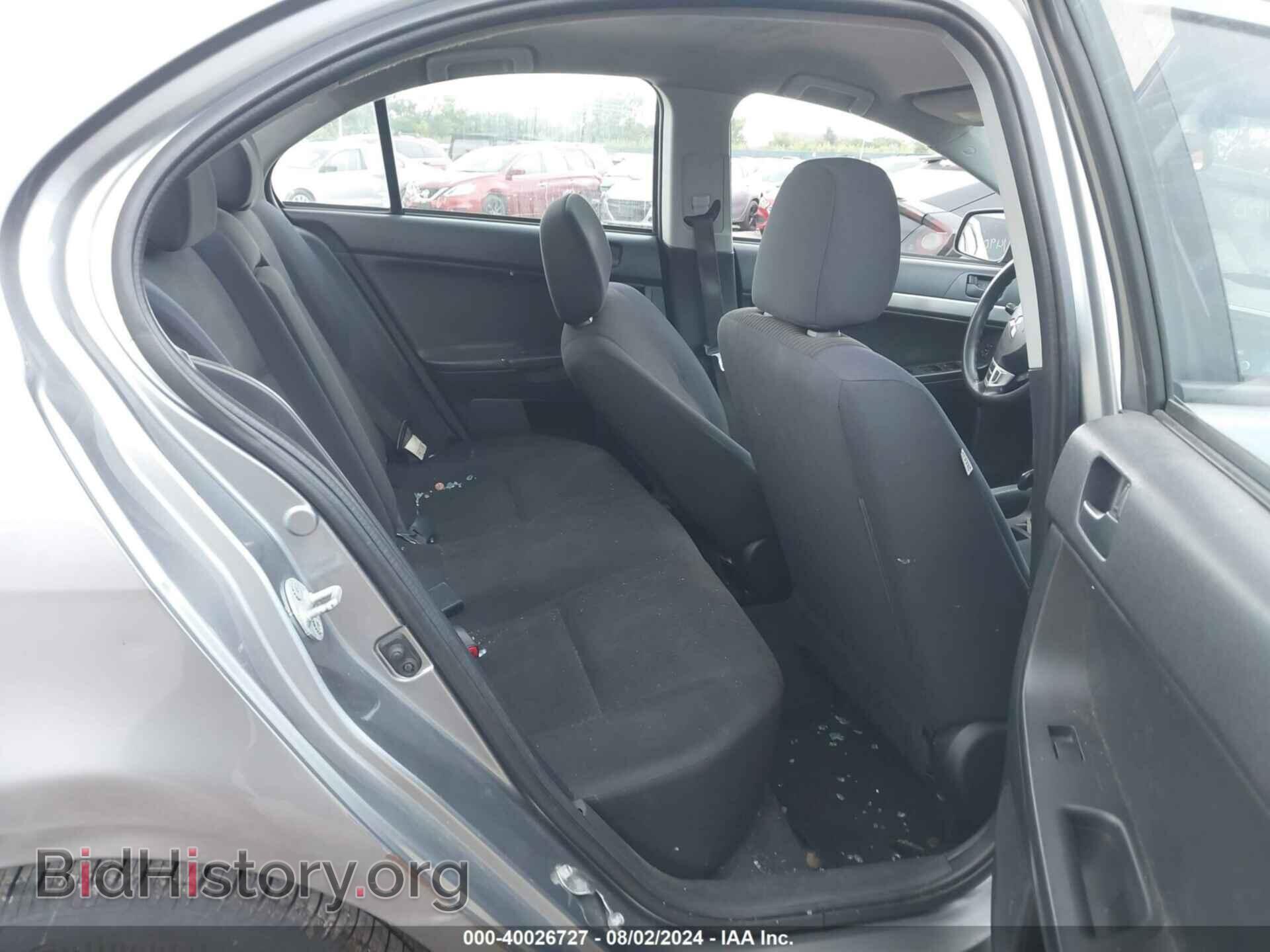 2014 MITSUBISHI LANCER - VIN: JA32U2FU7EU017248 - Фото 8