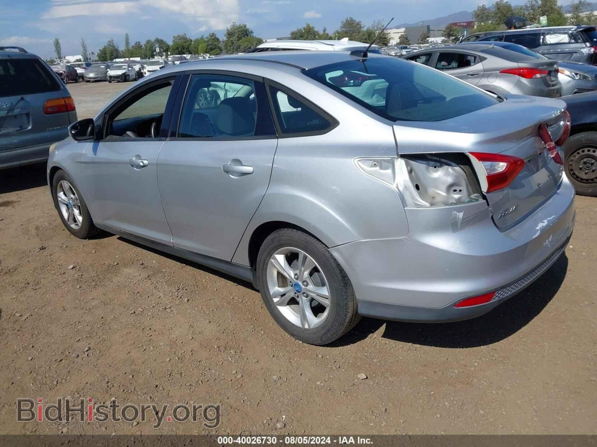 2013 FORD FOCUS - VIN: 1FADP3F20DL191128 - Фото 3