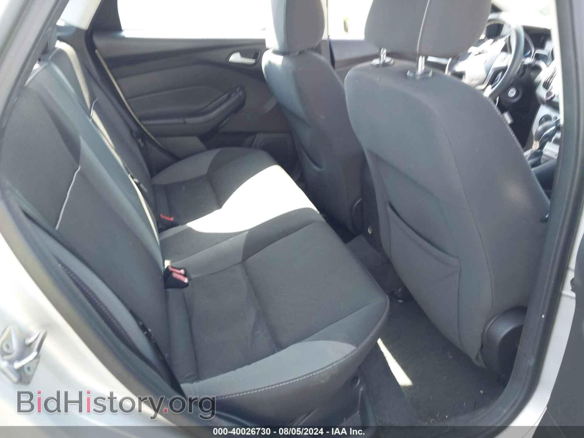 2013 FORD FOCUS - VIN: 1FADP3F20DL191128 - Фото 8
