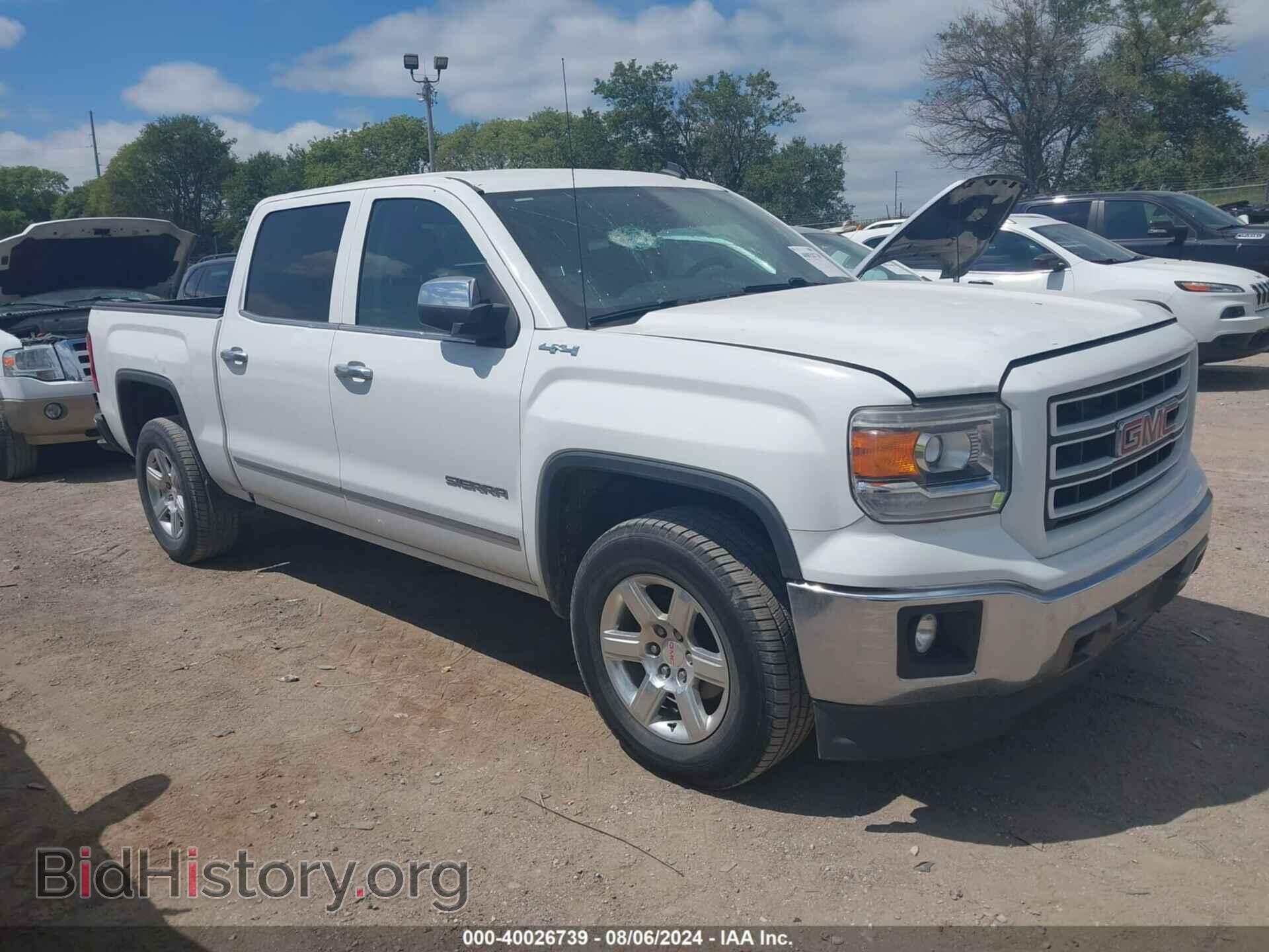 Photo 3GTU2VEC4EG499609 - GMC SIERRA 1500 2014