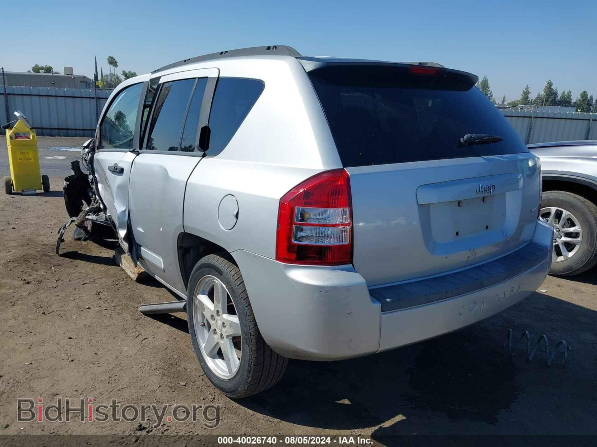 2007 JEEP COMPASS - VIN: 1J8FT57W17D192596 - Фото 3