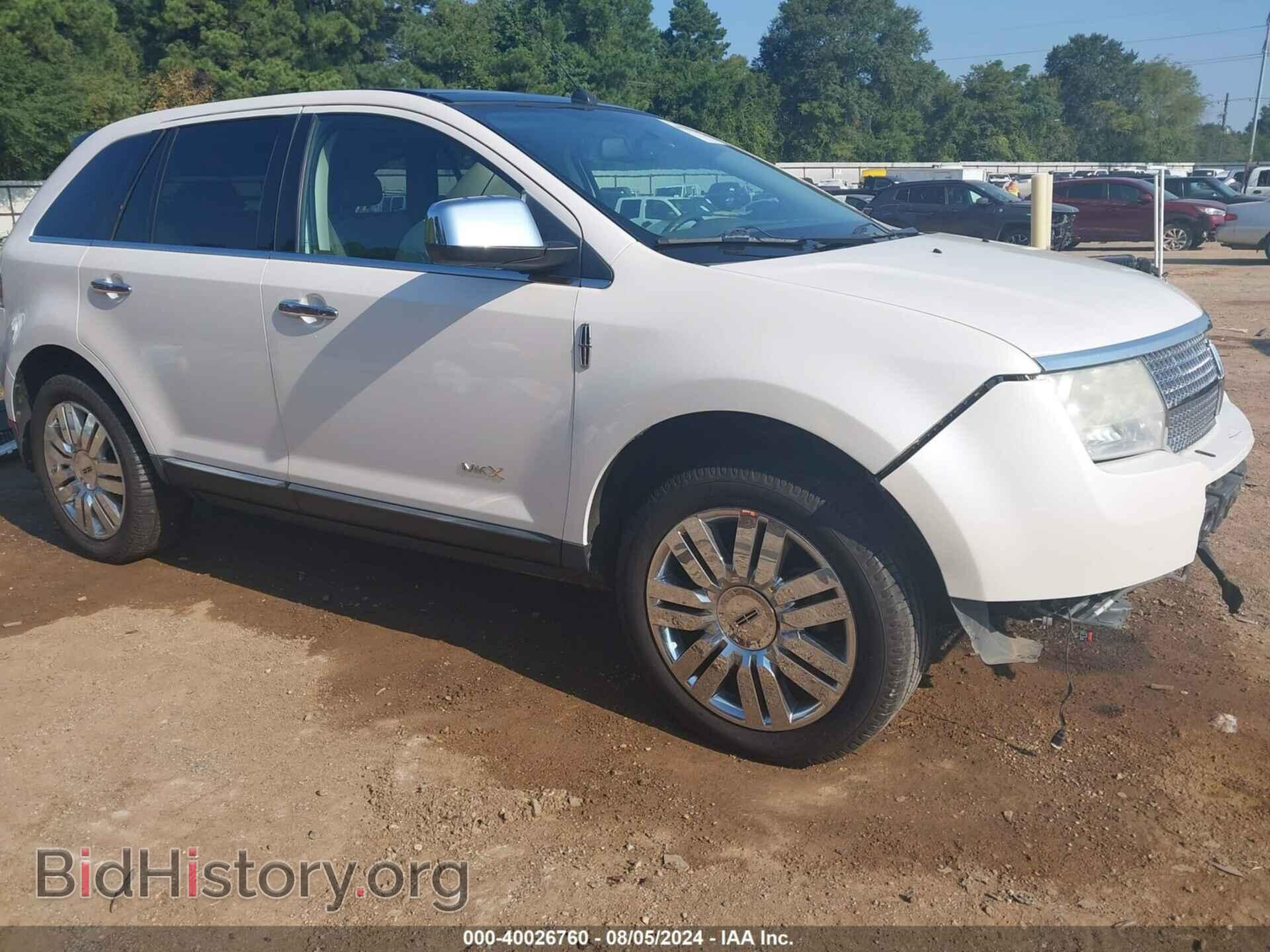 Photo 2LMDU68C19BJ09893 - LINCOLN MKX 2009
