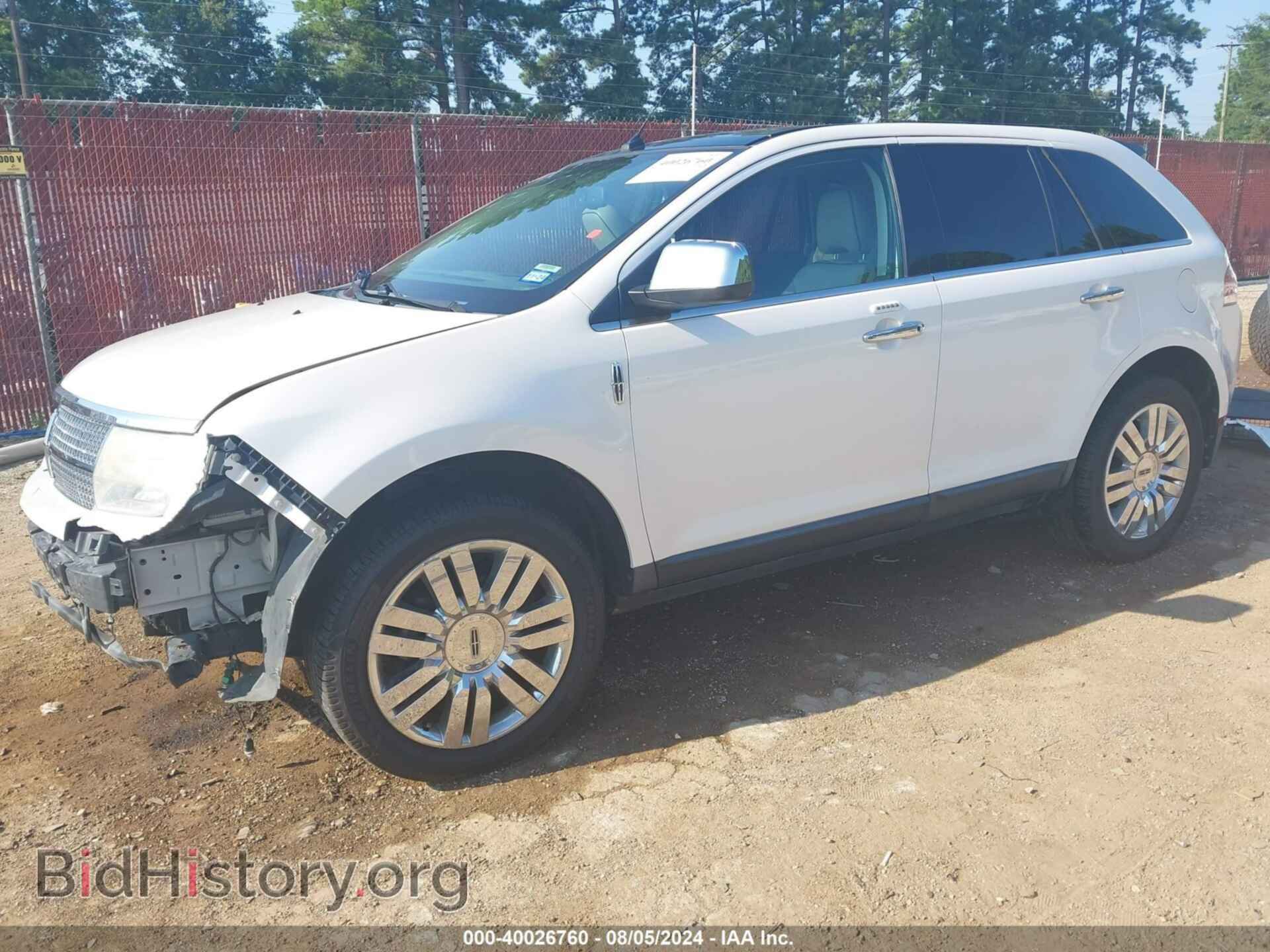 2009 LINCOLN MKX - VIN: 2LMDU68C19BJ09893 - Photo 2
