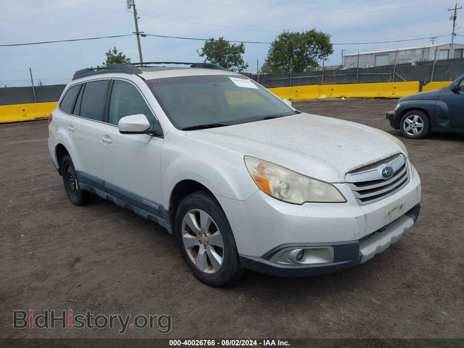 Фотография 4S4BRDLC8B2332721 - SUBARU OUTBACK 2011