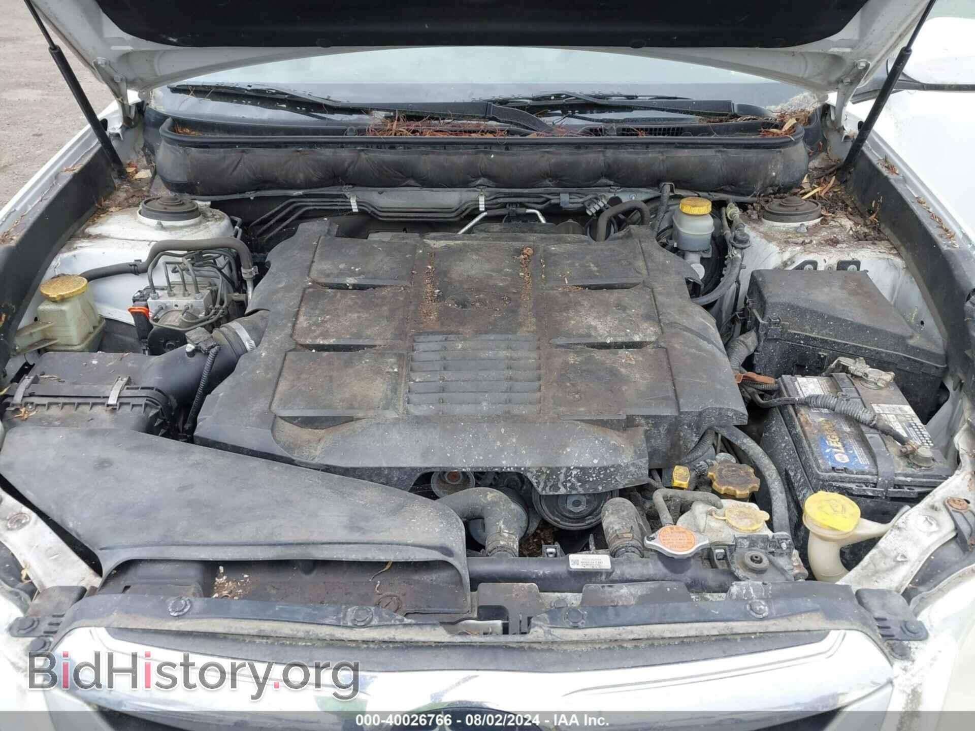 2011 SUBARU OUTBACK - VIN: 4S4BRDLC8B2332721 - Photo 10