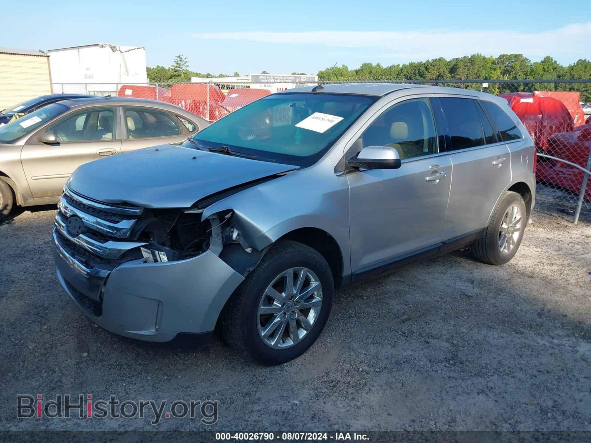 2013 FORD EDGE - VIN: 2FMDK3KC1DBB95689 - Photo 2