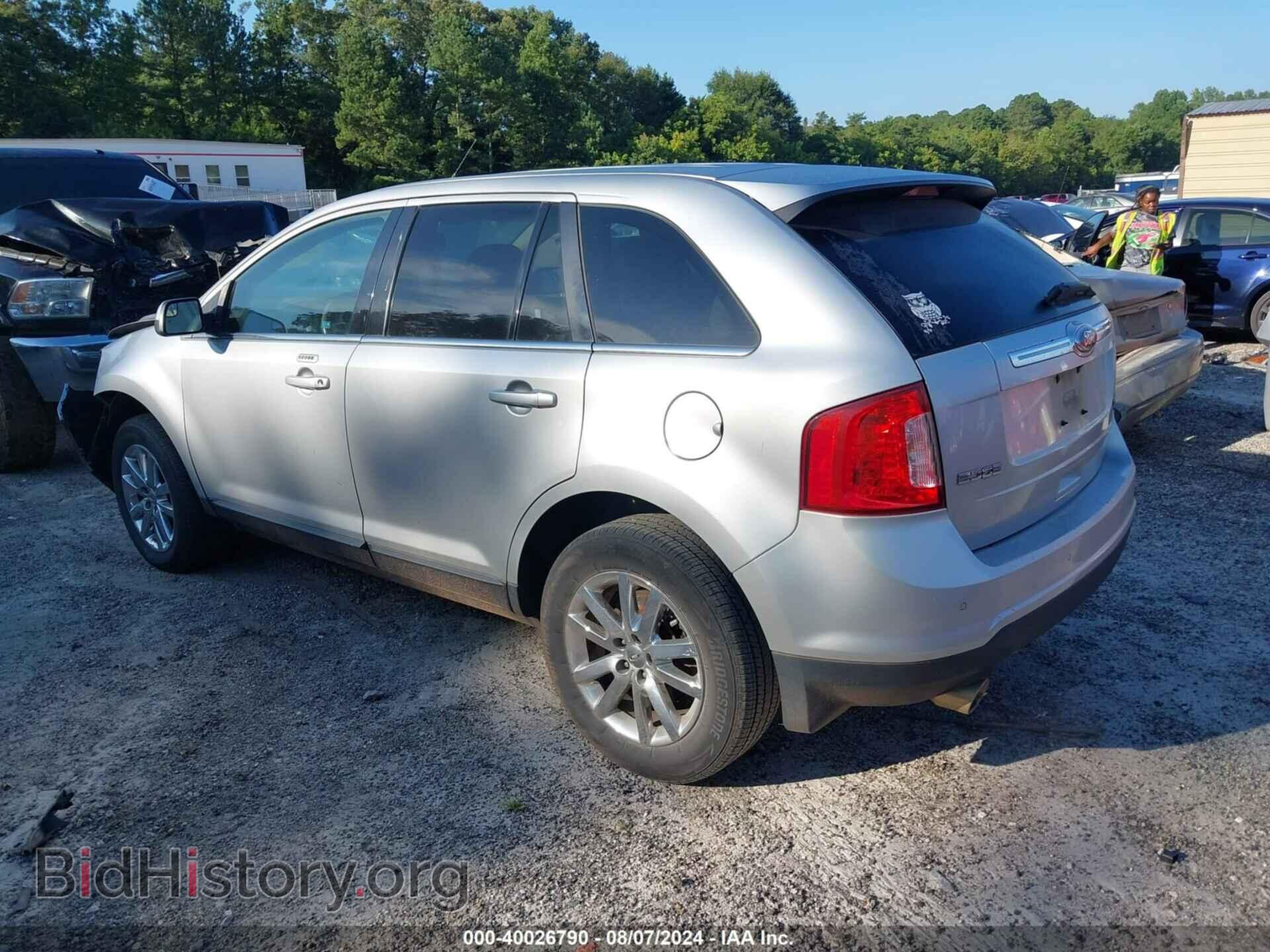 2013 FORD EDGE - VIN: 2FMDK3KC1DBB95689 - Photo 3