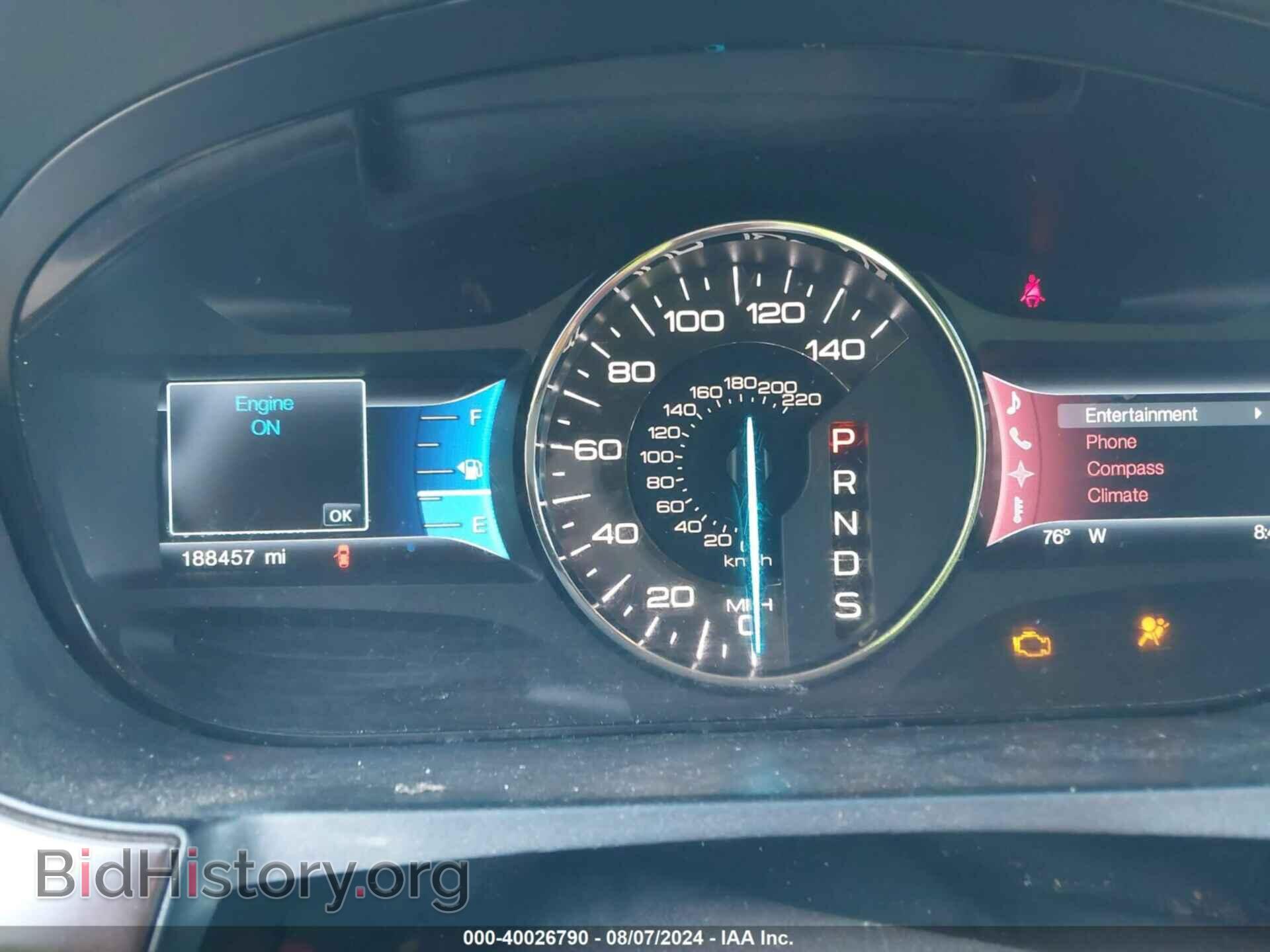2013 FORD EDGE - VIN: 2FMDK3KC1DBB95689 - Photo 7