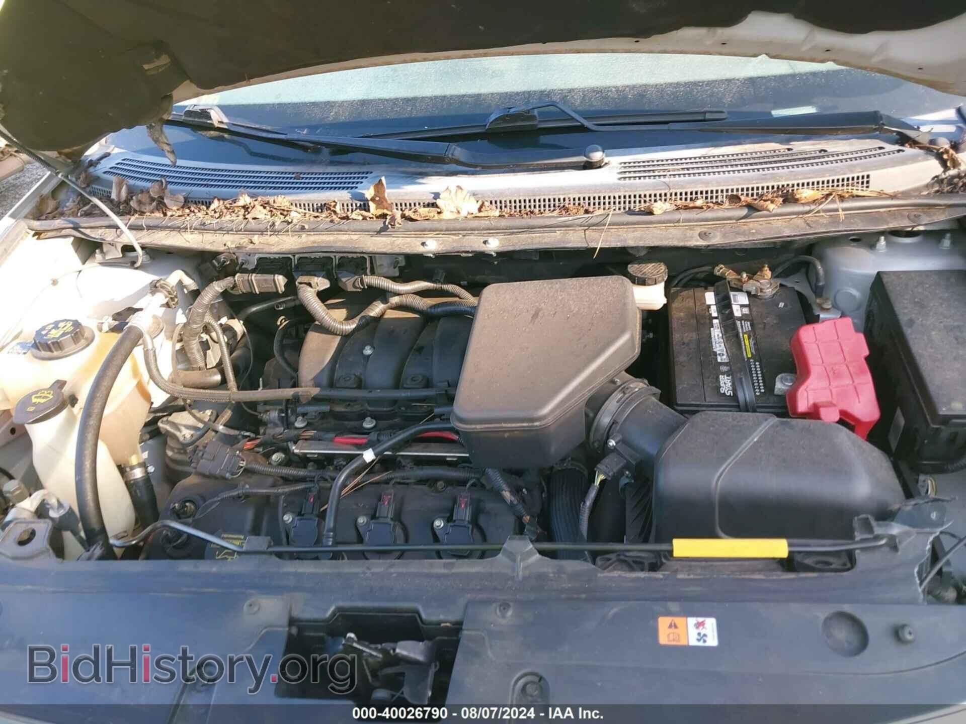 2013 FORD EDGE - VIN: 2FMDK3KC1DBB95689 - Photo 10