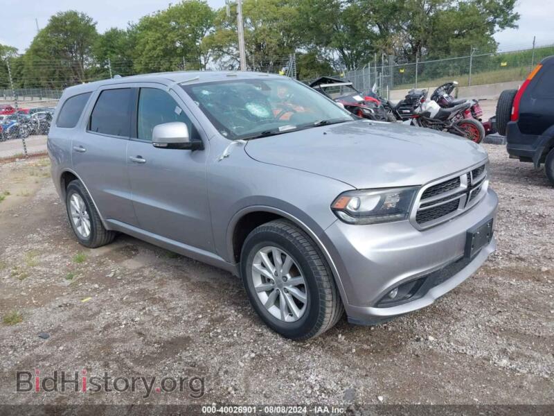 2017 Dodge DURANGO GT AWD (VIN 1C4RDJDG3HC732965) — фото 1 из 17, IAAI, повреждение: град