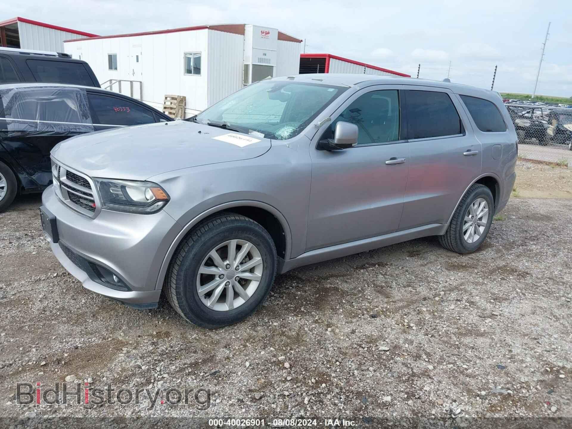 2017 DODGE DURANGO - VIN: 1C4RDJDG3HC732965 - Photo 2