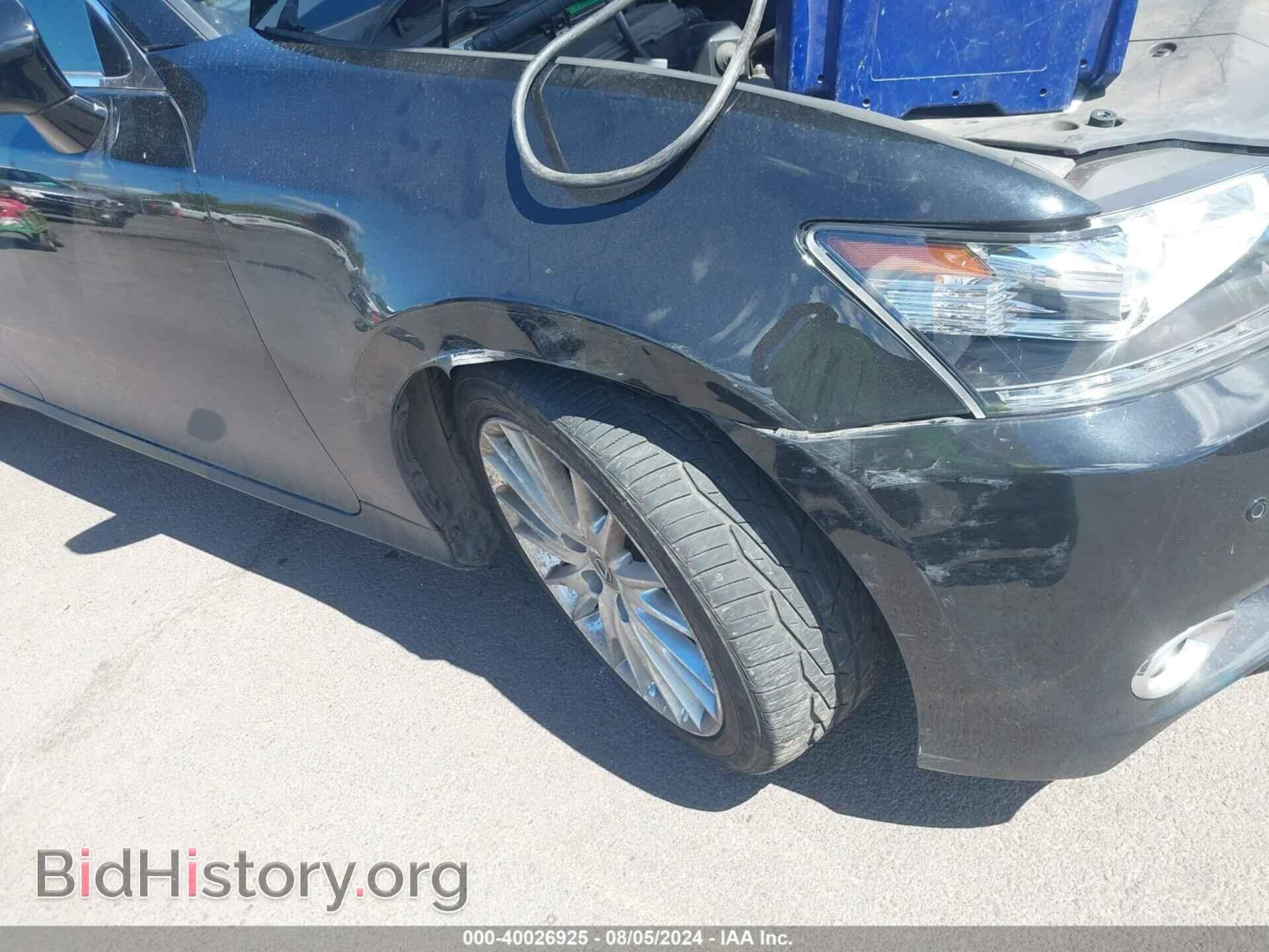 2013 LEXUS GS 350 - VIN: JTHBE1BL3D5003652 - Фото 6