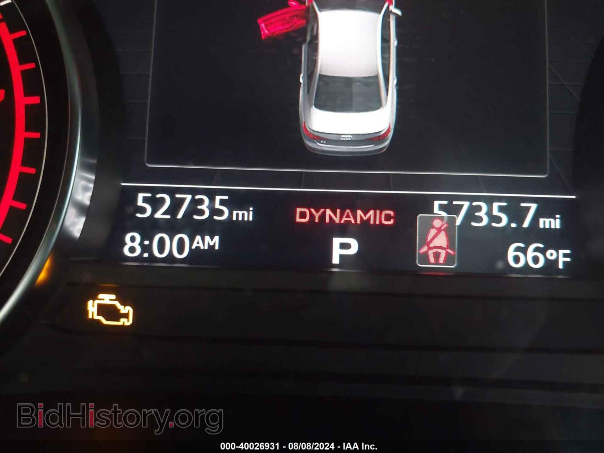 2018 AUDI A4 - VIN: WAUENAF43JA141466 - Фото 7