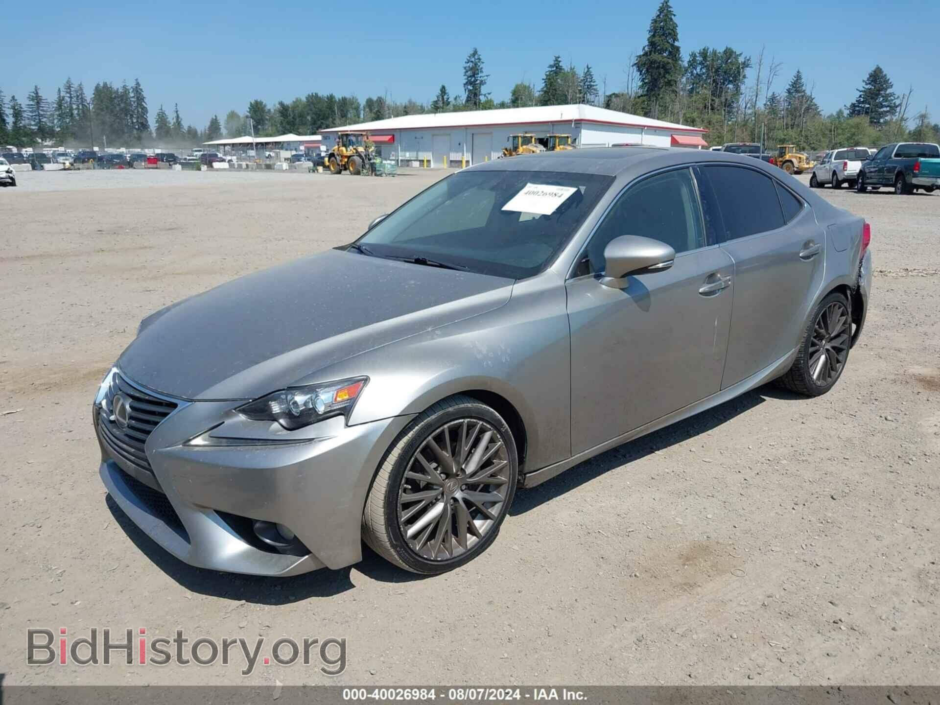 2014 LEXUS IS 250 - VIN: JTHBF1D22E5005122 - Фото 2