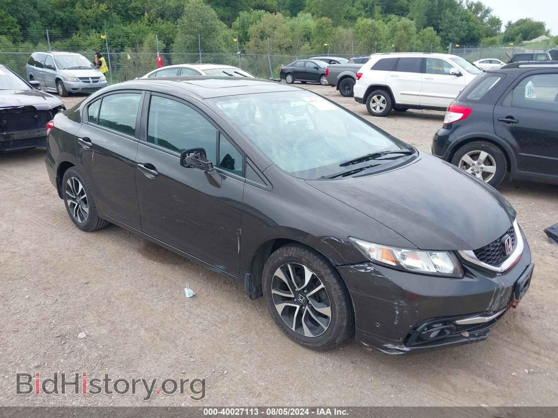 Фотография 2HGFB2F9XDH526743 - HONDA CIVIC 2013