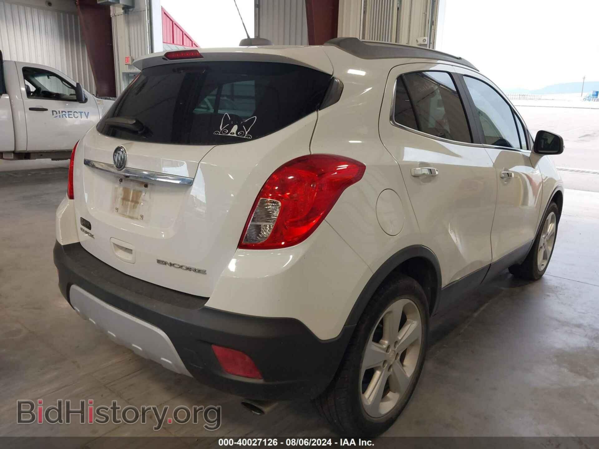 2016 BUICK ENCORE - VIN: KL4CJASB7GB614602 - Photo 4