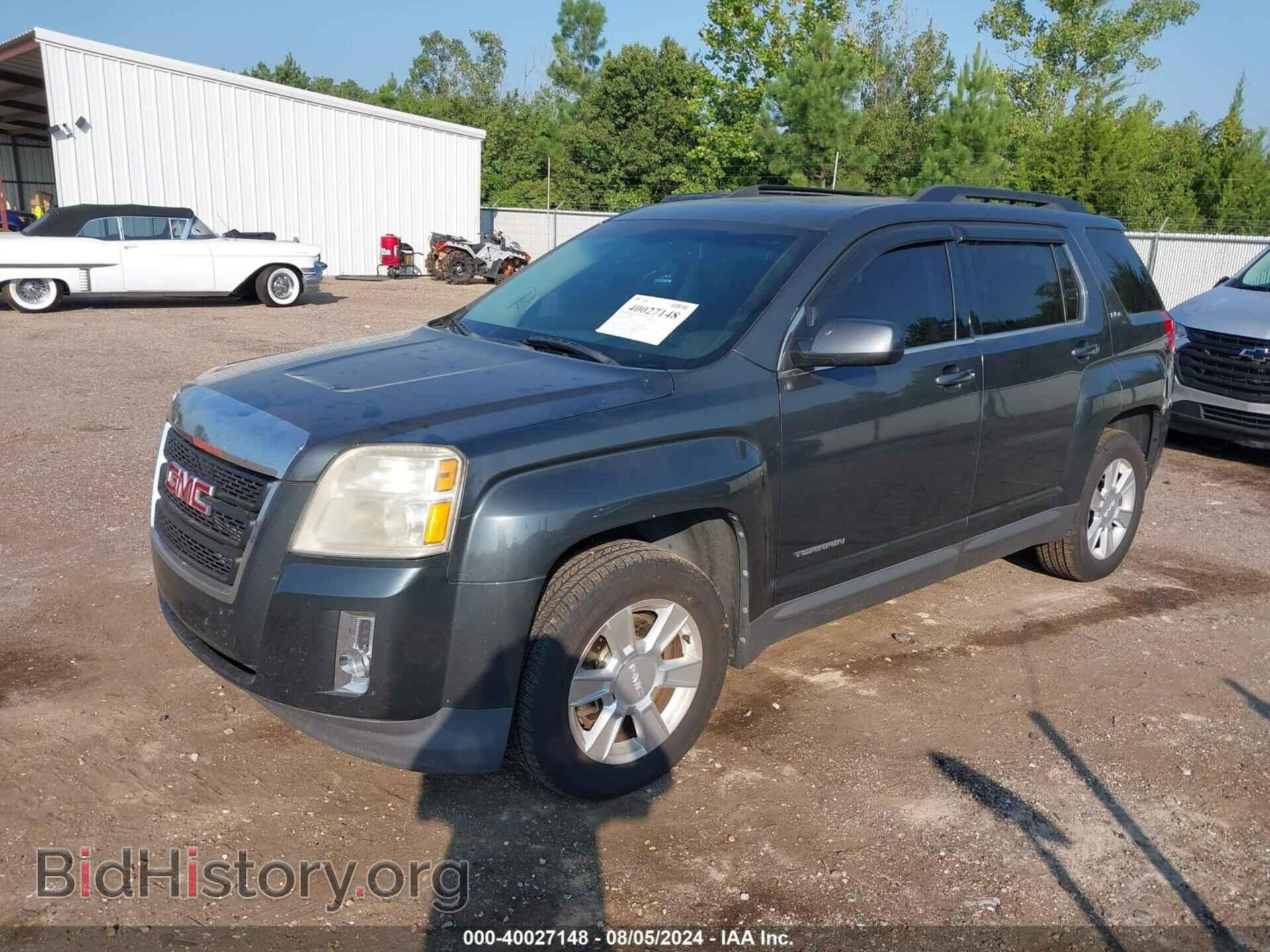 2011 GMC TERRAIN - VIN: 2CTALSEC9B6399385 - Фото 2