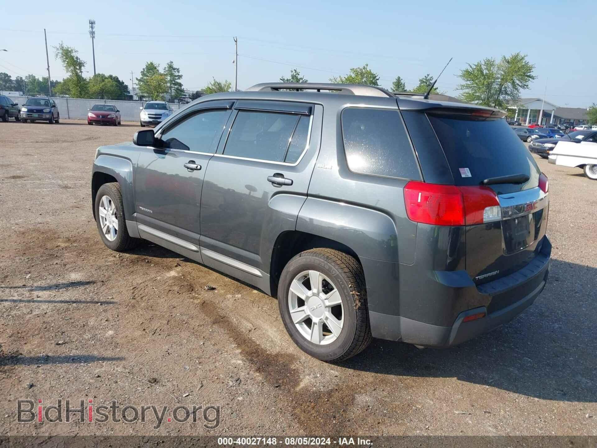2011 GMC TERRAIN - VIN: 2CTALSEC9B6399385 - Фото 3
