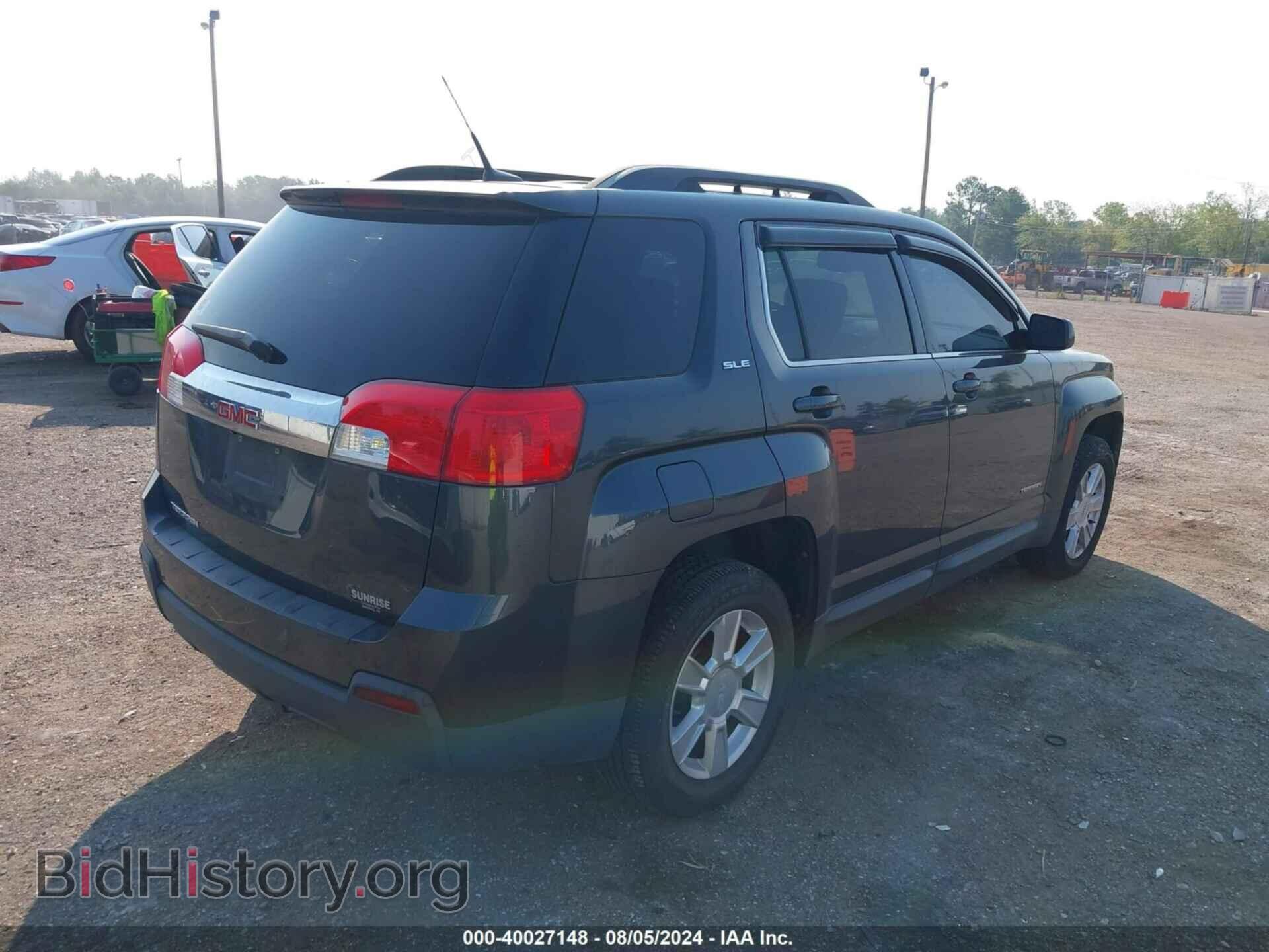2011 GMC TERRAIN - VIN: 2CTALSEC9B6399385 - Фото 4