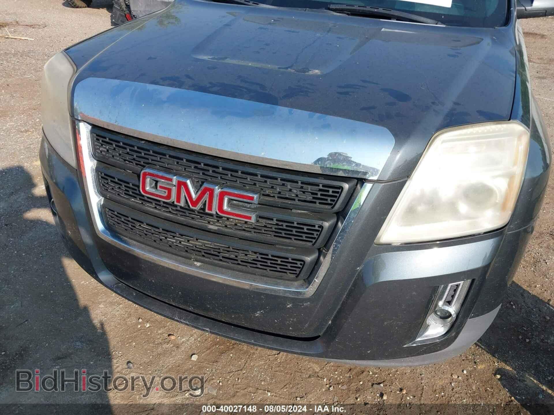 2011 GMC TERRAIN - VIN: 2CTALSEC9B6399385 - Фото 6