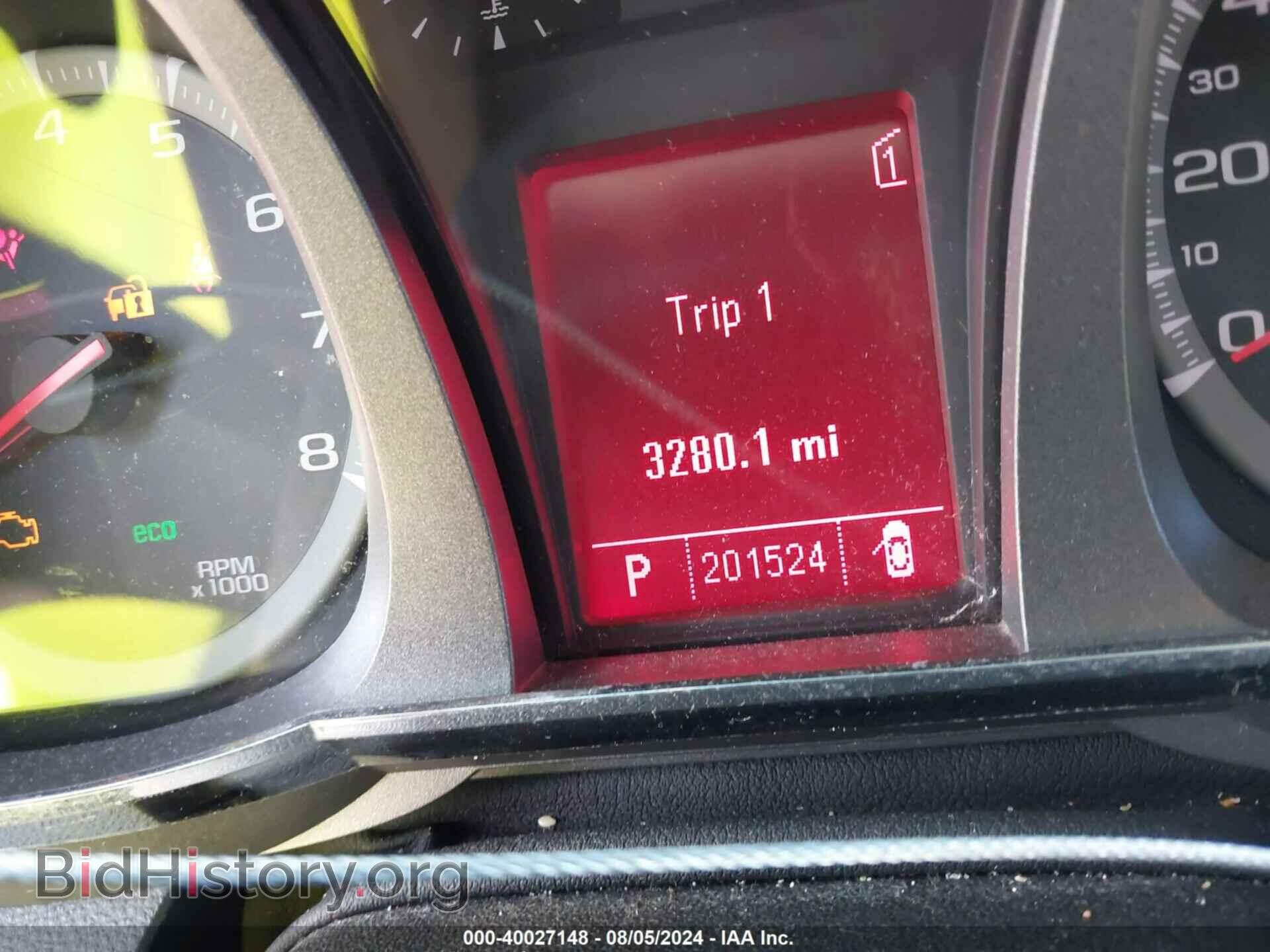 2011 GMC TERRAIN - VIN: 2CTALSEC9B6399385 - Фото 7